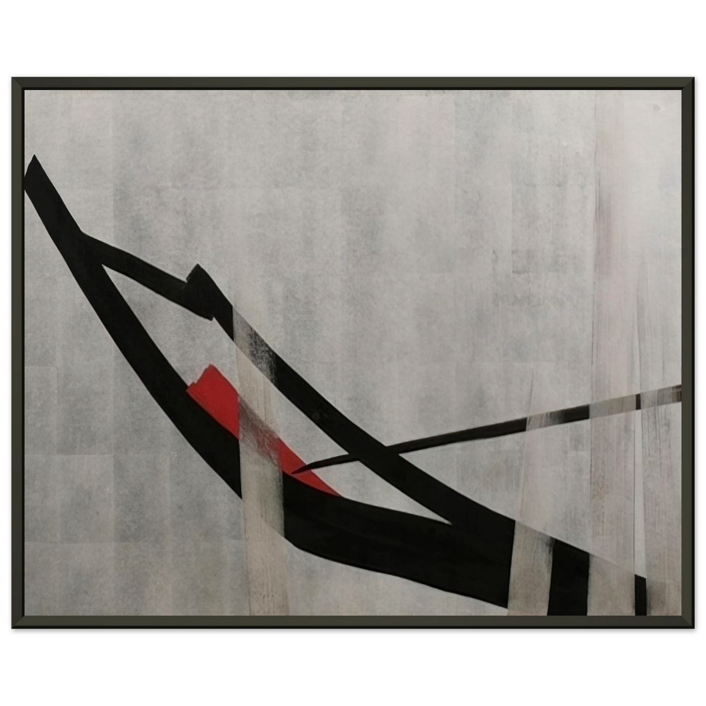 Toko Shinoda Untitled 1977 Framed Art Print - Aluminum Frame - 40x50 cm / 16x20 inches