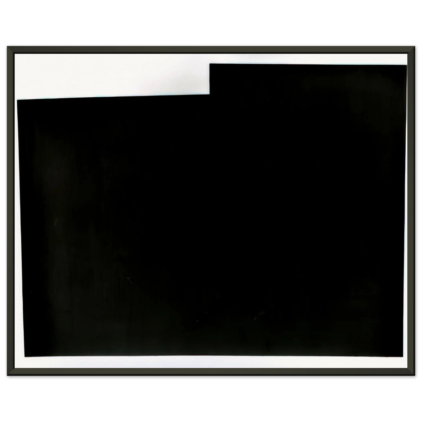 Richard Serra PITTSBURGH 1985 Framed Art Print - Aluminum Frame - 40x50 cm / 16x20 inches