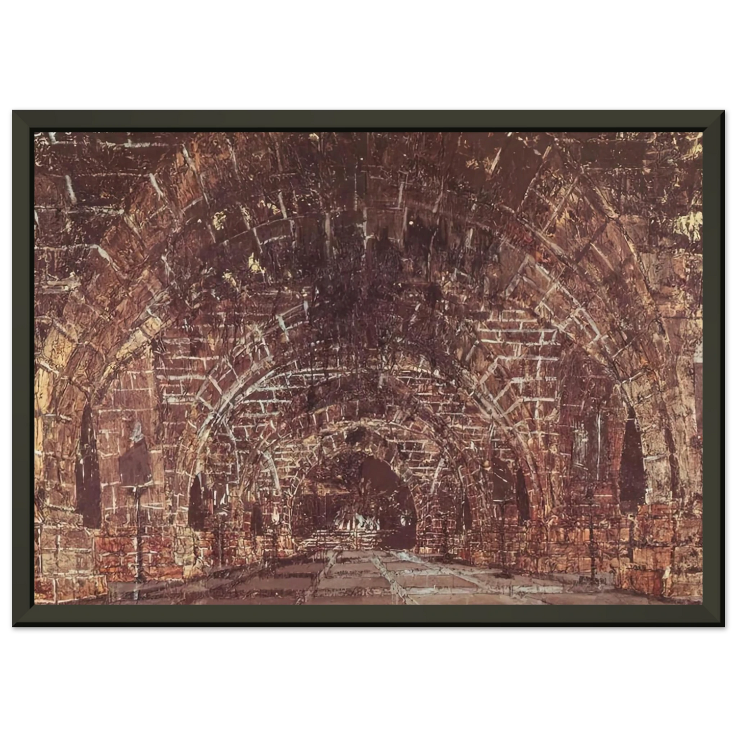 Anselm Kiefer SULAMITH 1983 Framed Art Print - Aluminum Frame - 70x100 cm / 28x40 inches