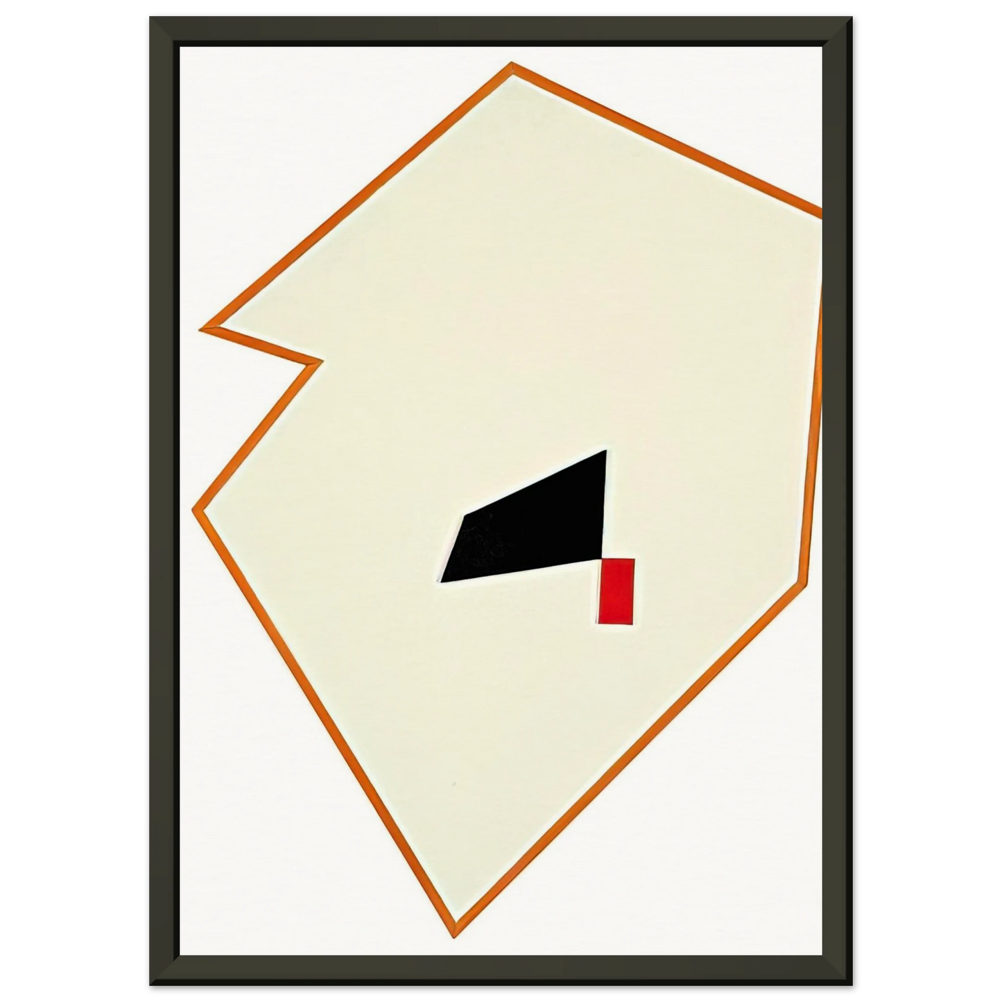 Tomas Maldonado Untitled 1945 Framed Art Print - Aluminum Frame - 60x80 cm / 24x32 inches