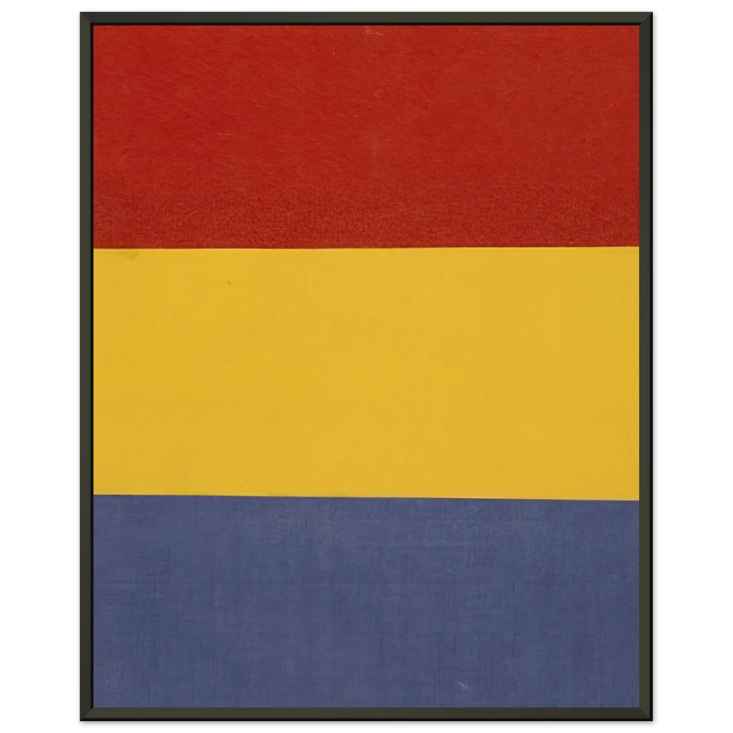 Ellsworth Kelly Red Yellow Blue Framed Art Print - Aluminum Frame - 70x100 cm / 28x40 inches