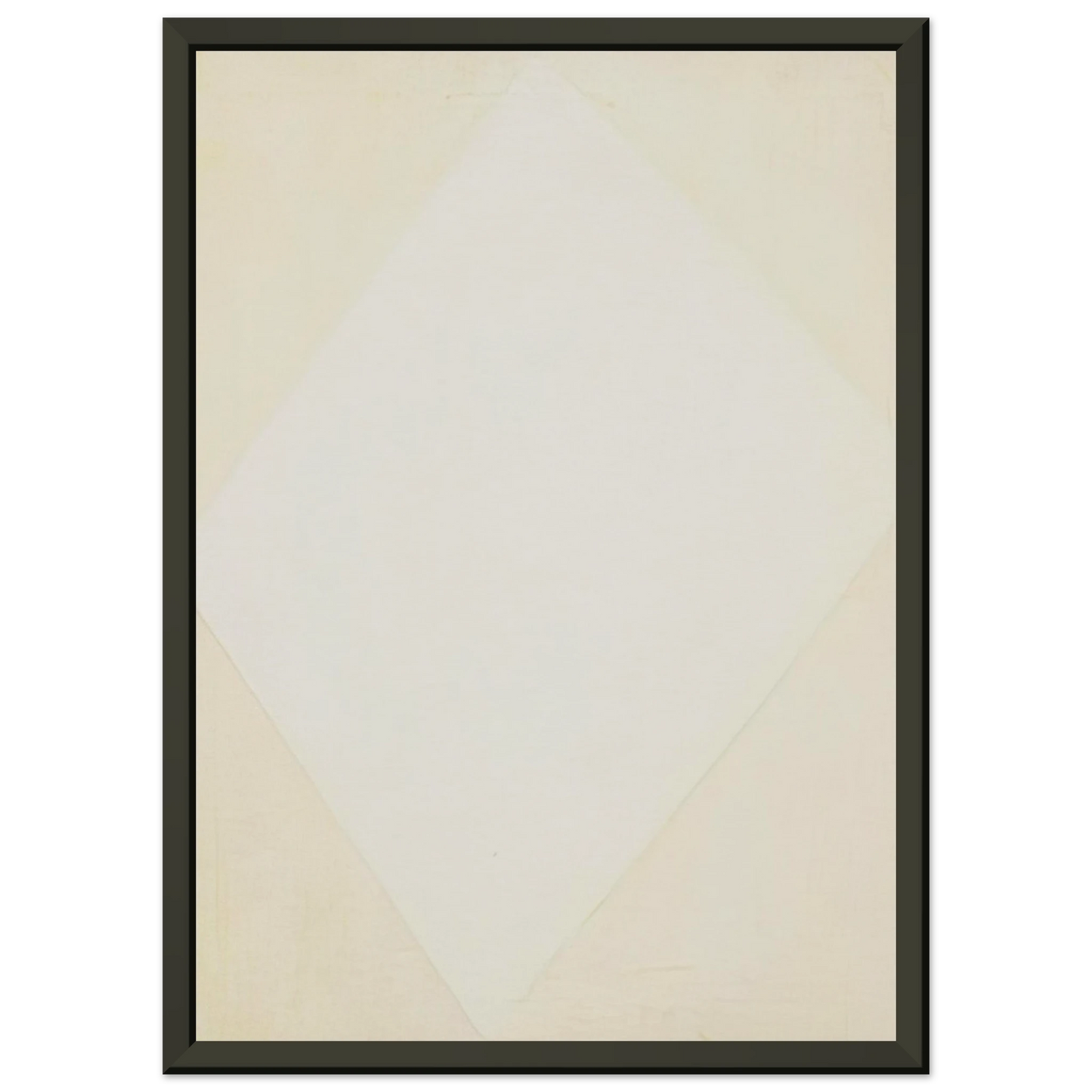Ellsworth Kelly Two Whites Framed Art Print - Aluminum Frame - 60x80 cm / 24x32 inches
