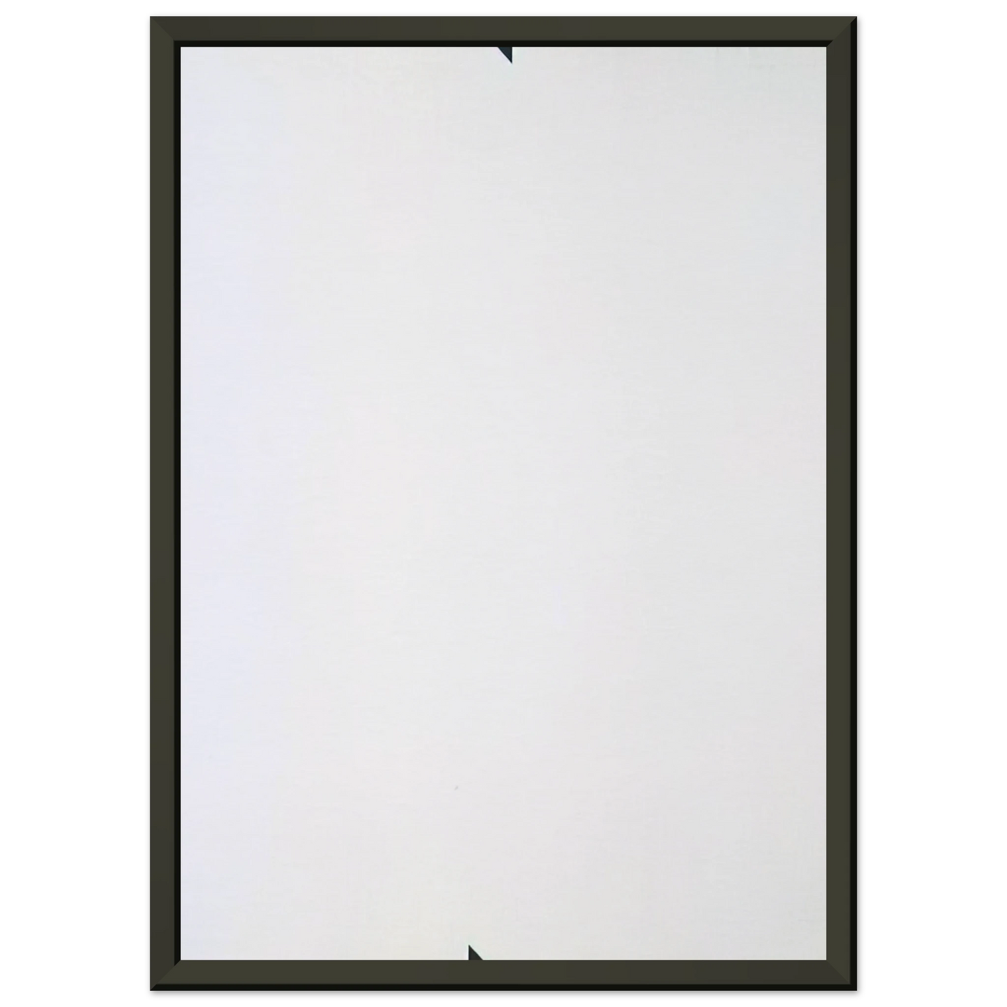 Al Held The Big N Framed Art Print - Aluminum Frame - 60x80 cm / 24x32 inches