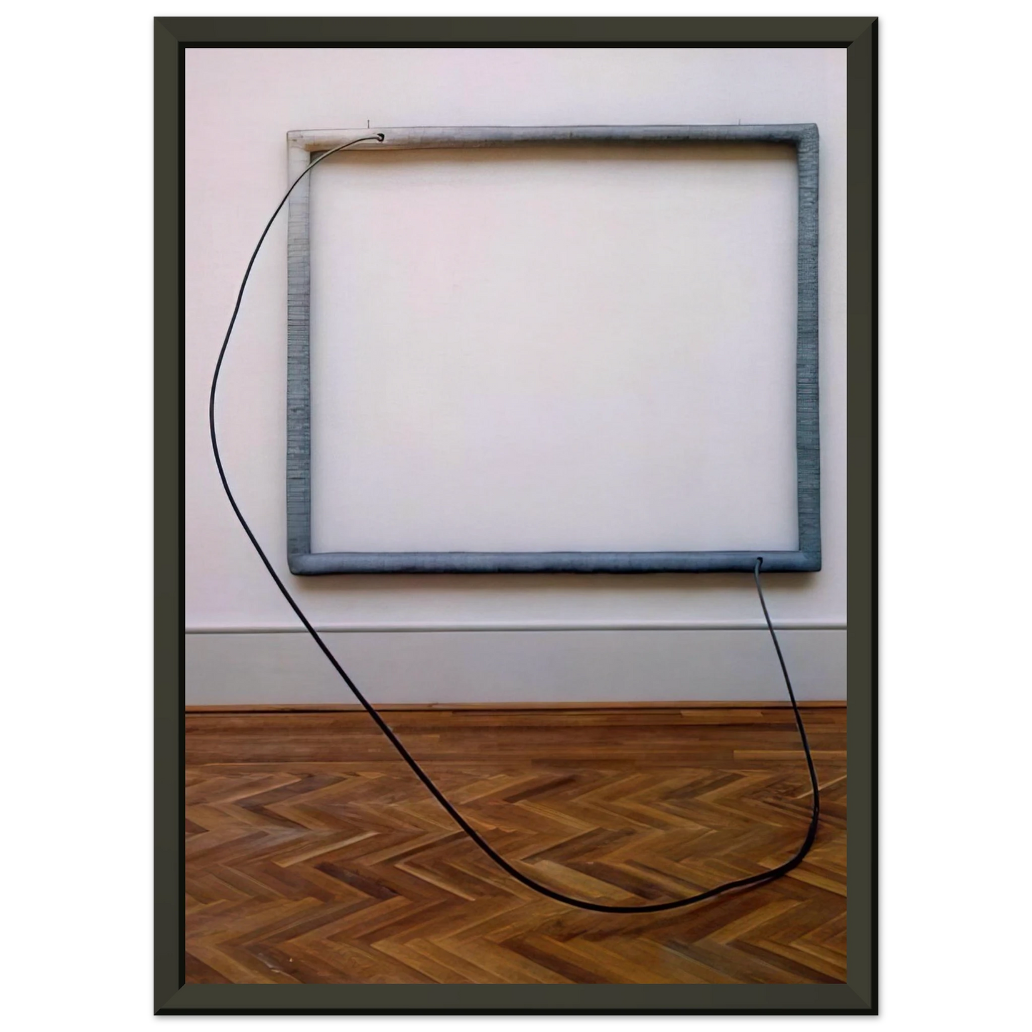 Eva Hesse HANG UP 1966 Framed Art Print - Aluminum Frame - 60x80 cm / 24x32 inches