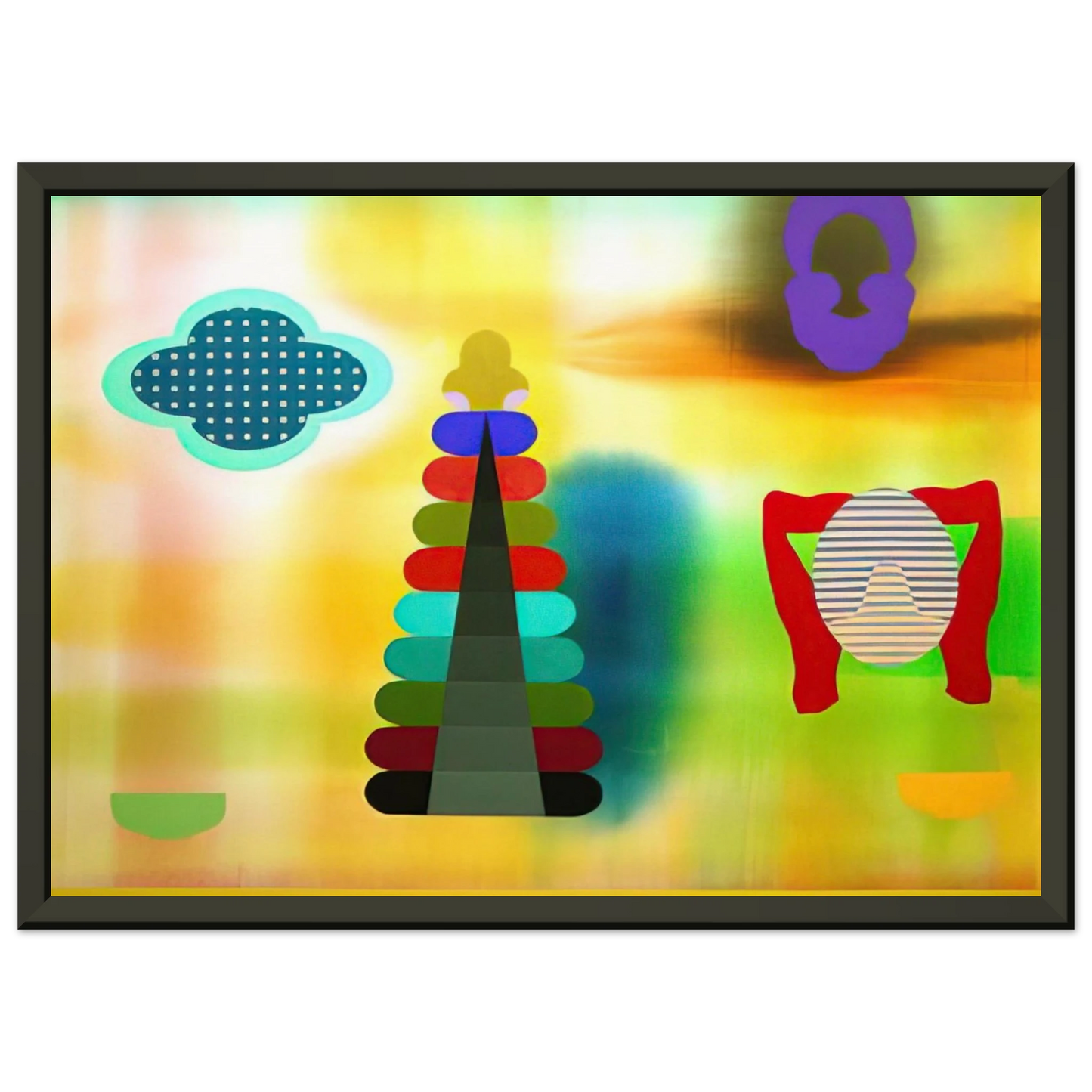 Stephen Mueller Indoeuropean 2003 Framed Art Print - Aluminum Frame - 70x100 cm / 28x40 inches