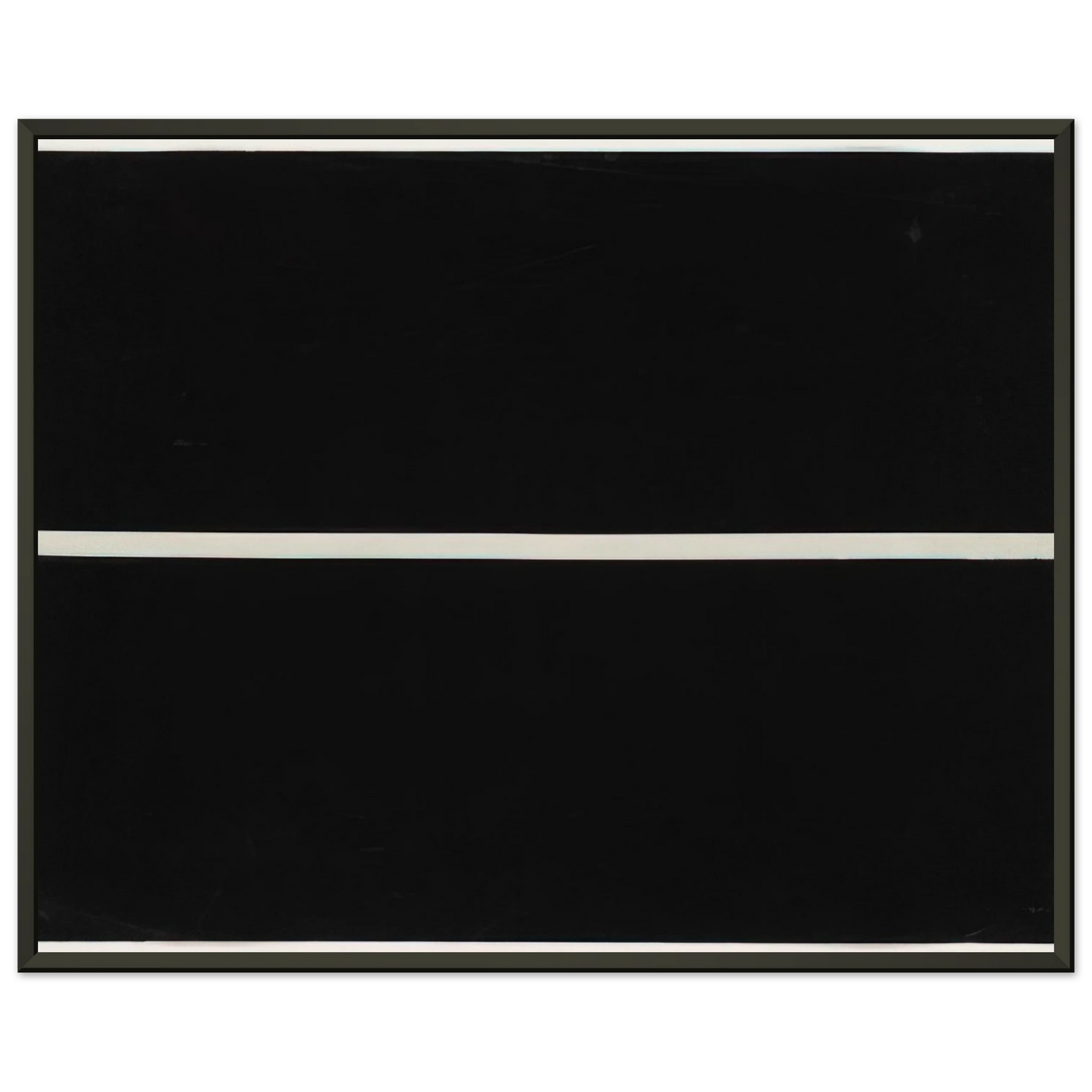 Ellsworth Kelly Horizontal Band Framed Art Print - Aluminum Frame - 40x50 cm / 16x20 inches