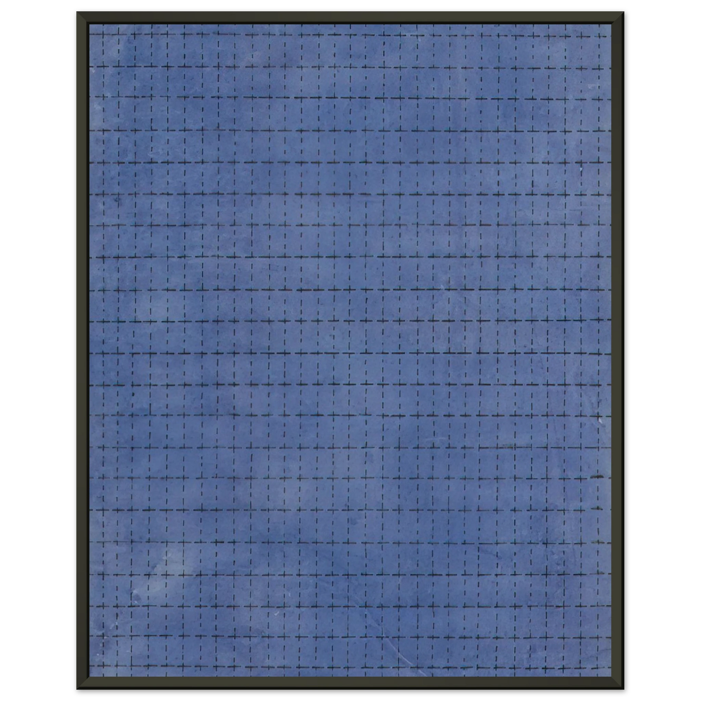 Agnes Martin Starlight Framed Art Print - Aluminum Frame - 60x80 cm / 24x32 inches