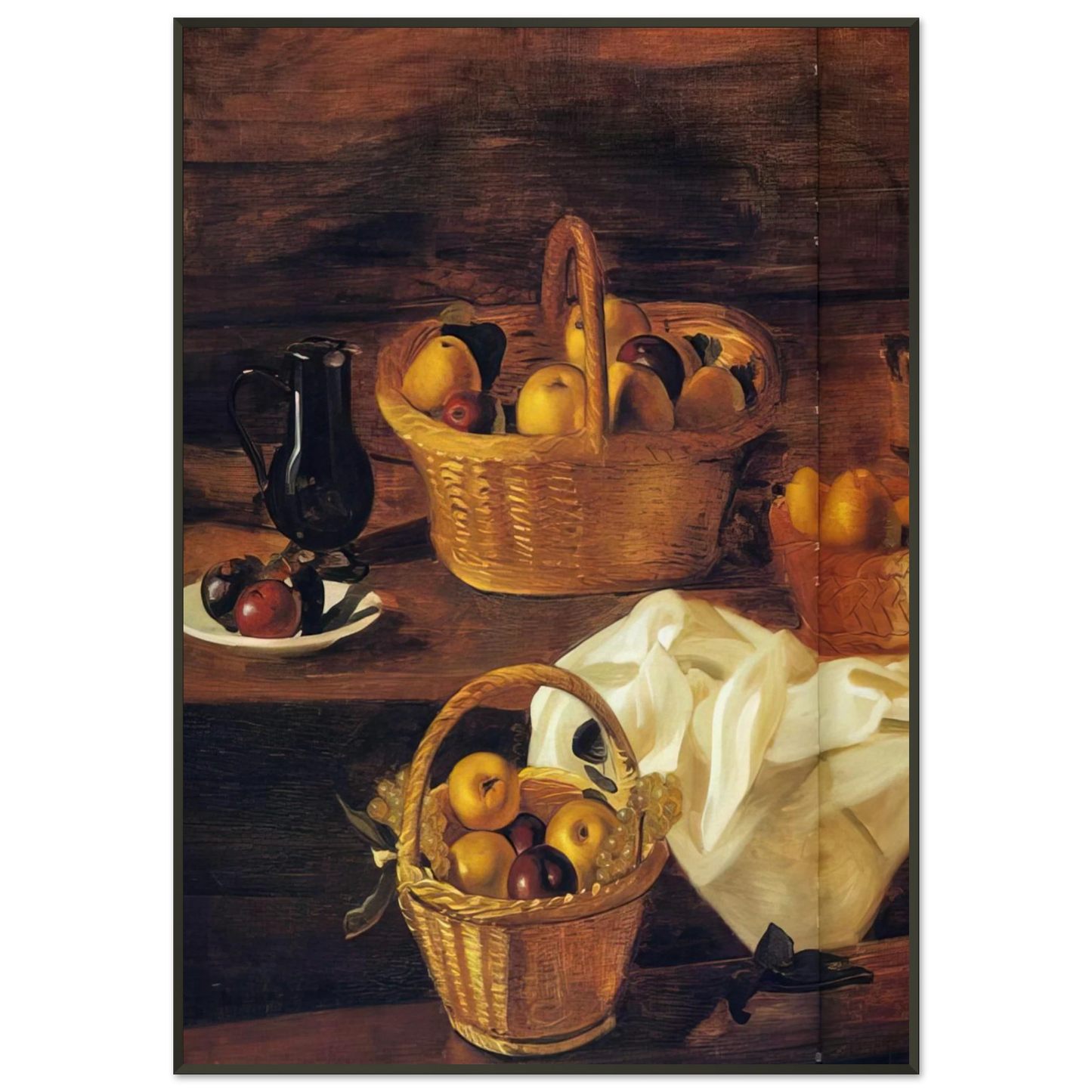 Andre Derain STILL LIFE 1 Framed Art Print - Aluminum Frame - 21x29.7 cm / 8x12"