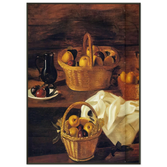 Andre Derain  STILL LIFE 1 Framed Art Print  - Aluminum Frame - 21x29.7 cm / 8x12"