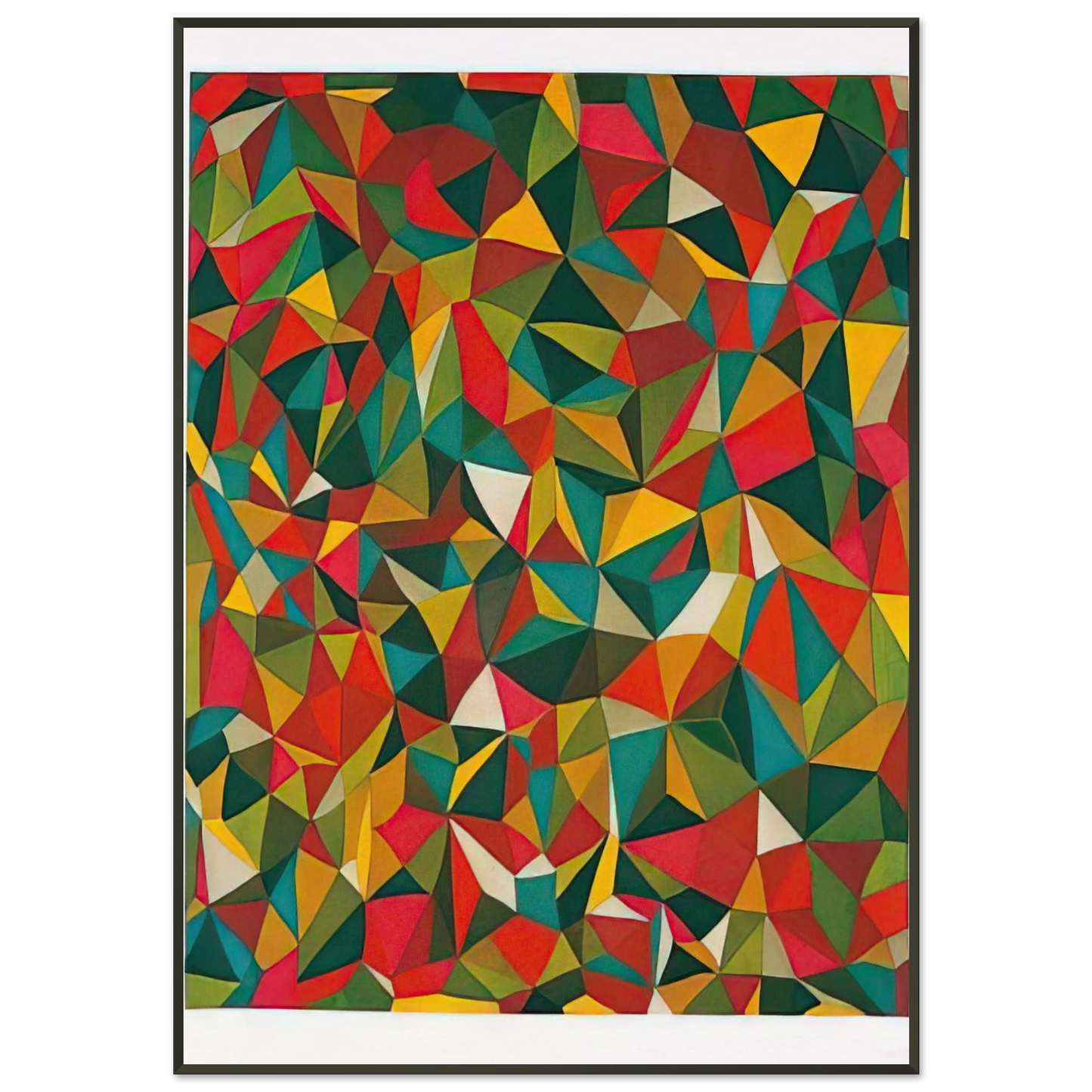 Sol LeWitt Complex Forms Framed Art Print - Aluminum Frame - 21x29.7 cm / 8x12"