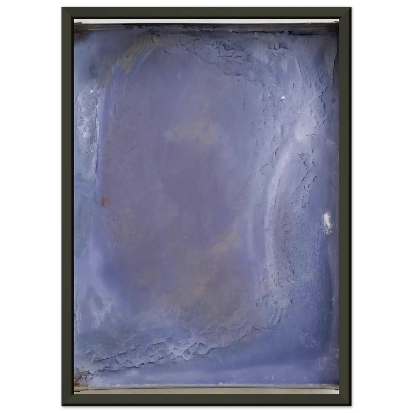 Gotthard Graubner FARBWANNE 1985 Framed Art Print - Aluminum Frame - 70x100 cm / 28x40 inches