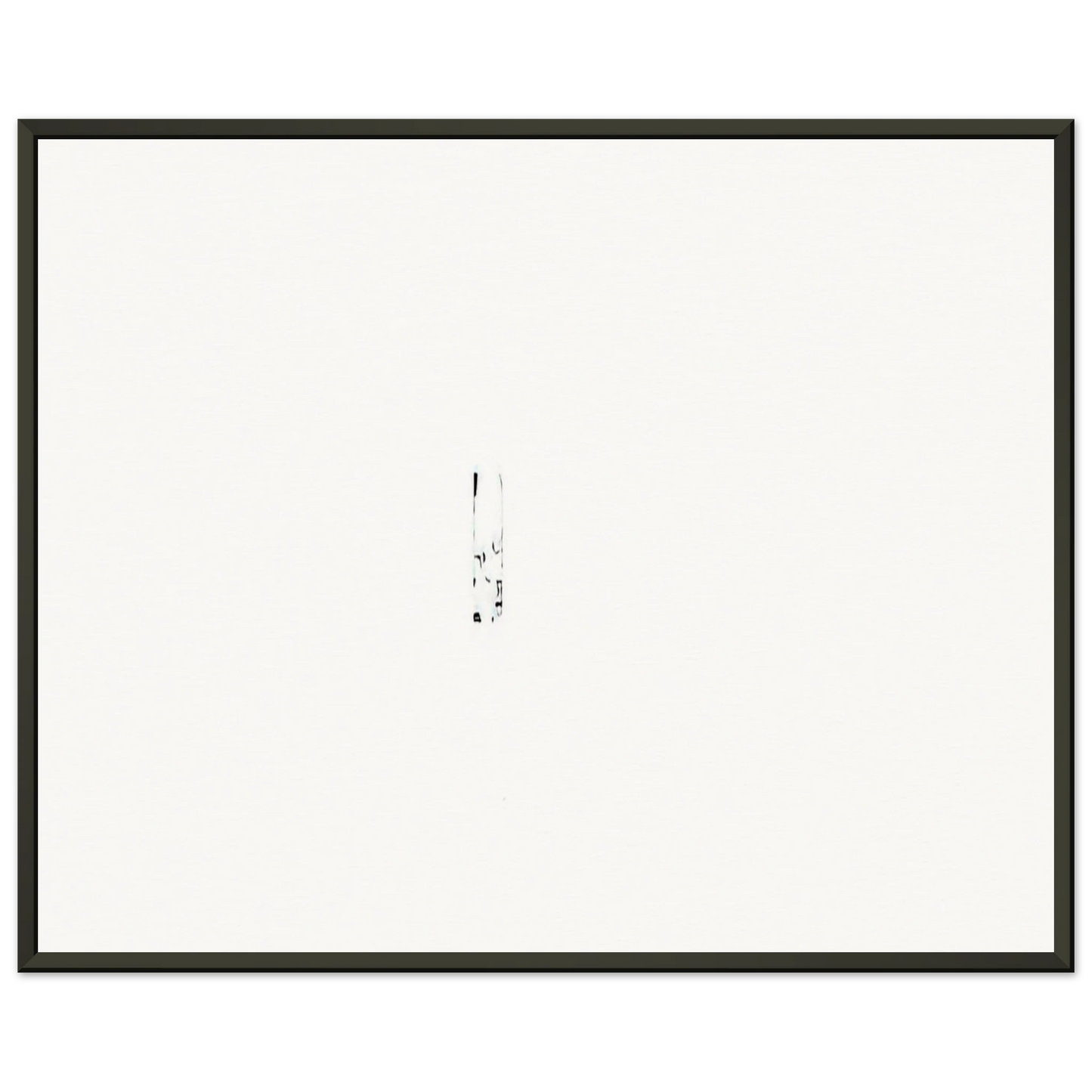 Antoni Tapies HEAD 1995 Framed Art Print - Aluminum Frame - 70x100 cm / 28x40 inches
