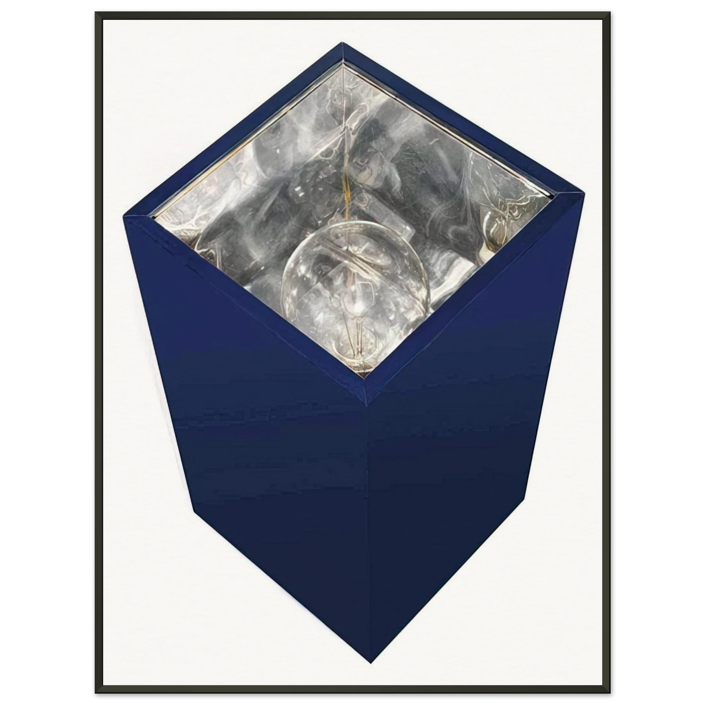 Alighiero Boetti LAMPADA ANNUALE 1967 Framed Art Print - Aluminum Frame - 60x80 cm / 24x32 inches
