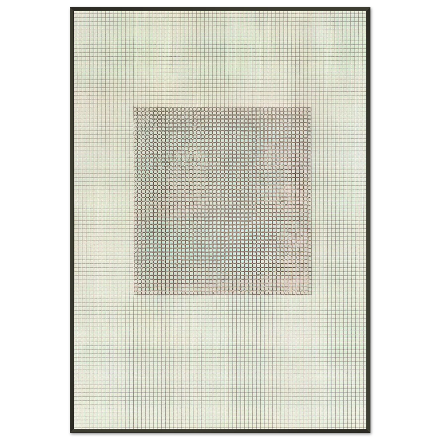 Eva Hesse UNTITLED 1967 Framed Art Print - Aluminum Frame - 21x29.7 cm / 8x12"