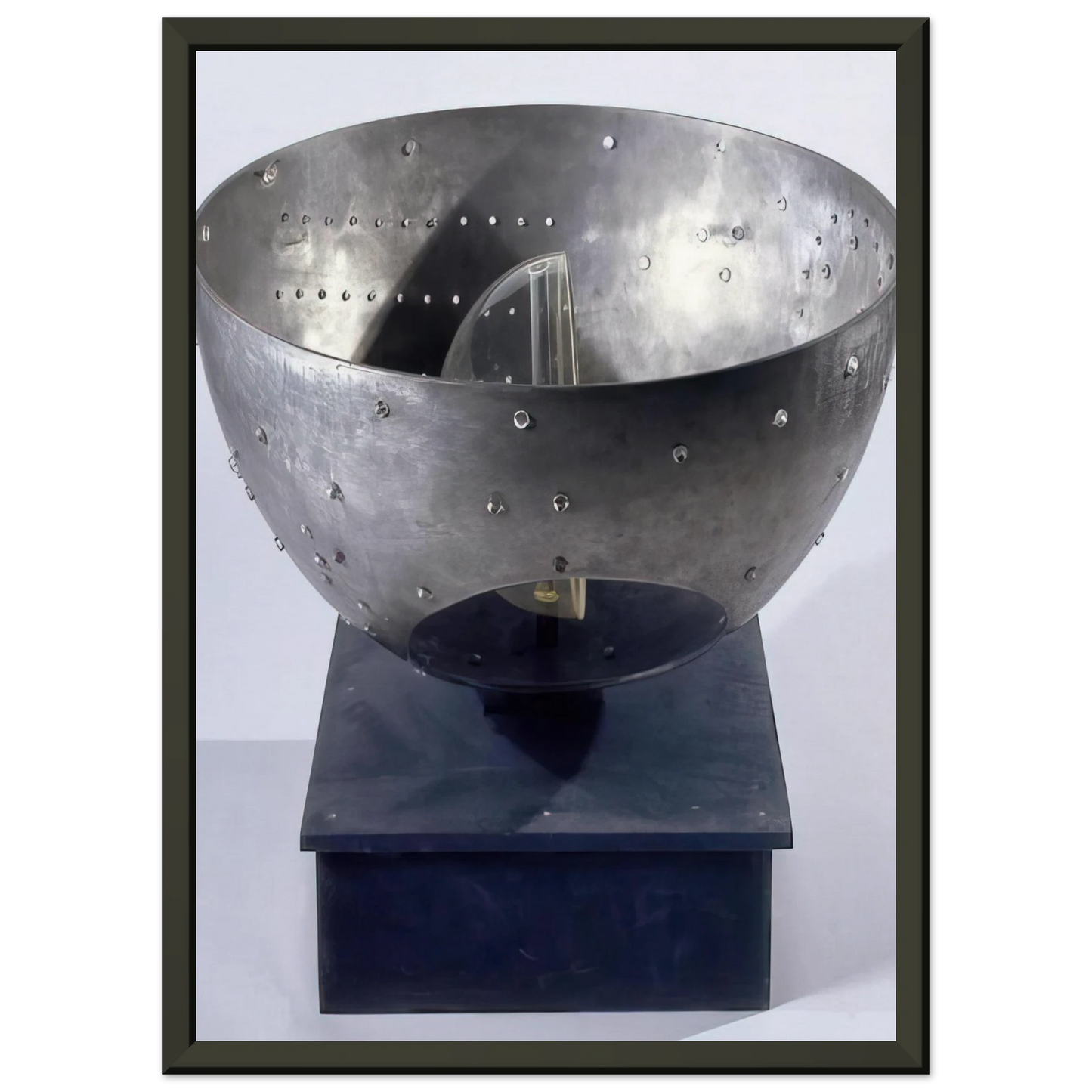 Ernst Wilhelm Nay Untitled 1967 Framed Art Print - Aluminum Frame - 40x50 cm / 16x20 inches