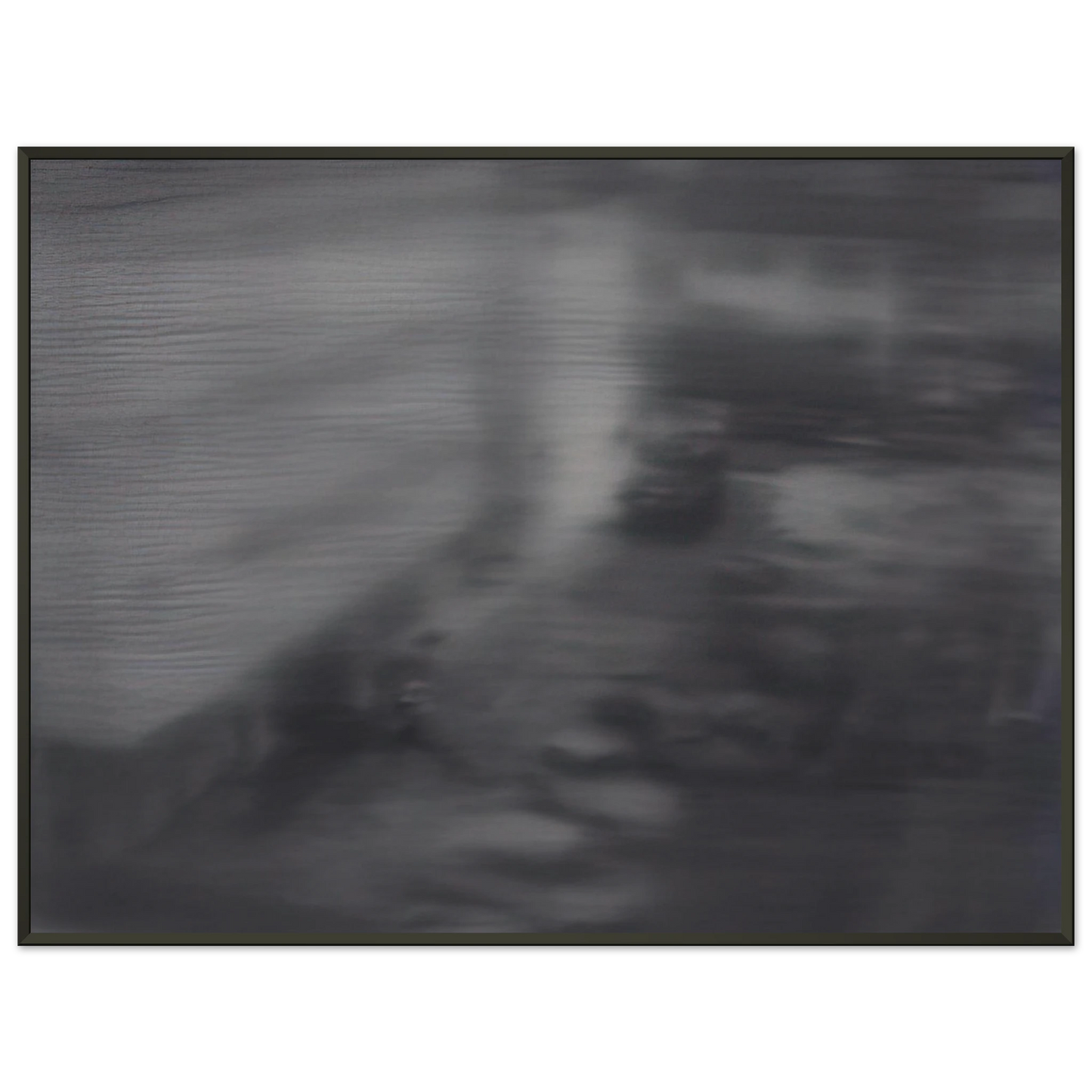 Gerhard Richter ARREST NO 674 2 1988 Framed Art Print - Aluminum Frame - 70x100 cm / 28x40 inches