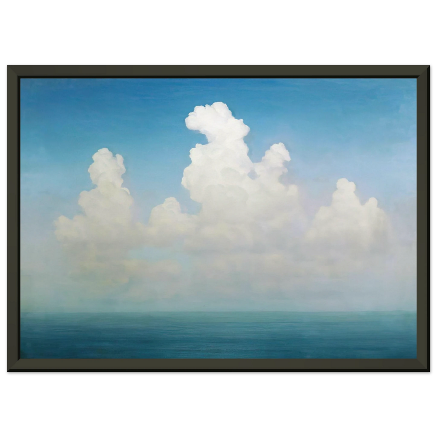 Arkhyp Kuindzhi Cloud Framed Art Print - Aluminum Frame - 60x80 cm / 24x32 inches