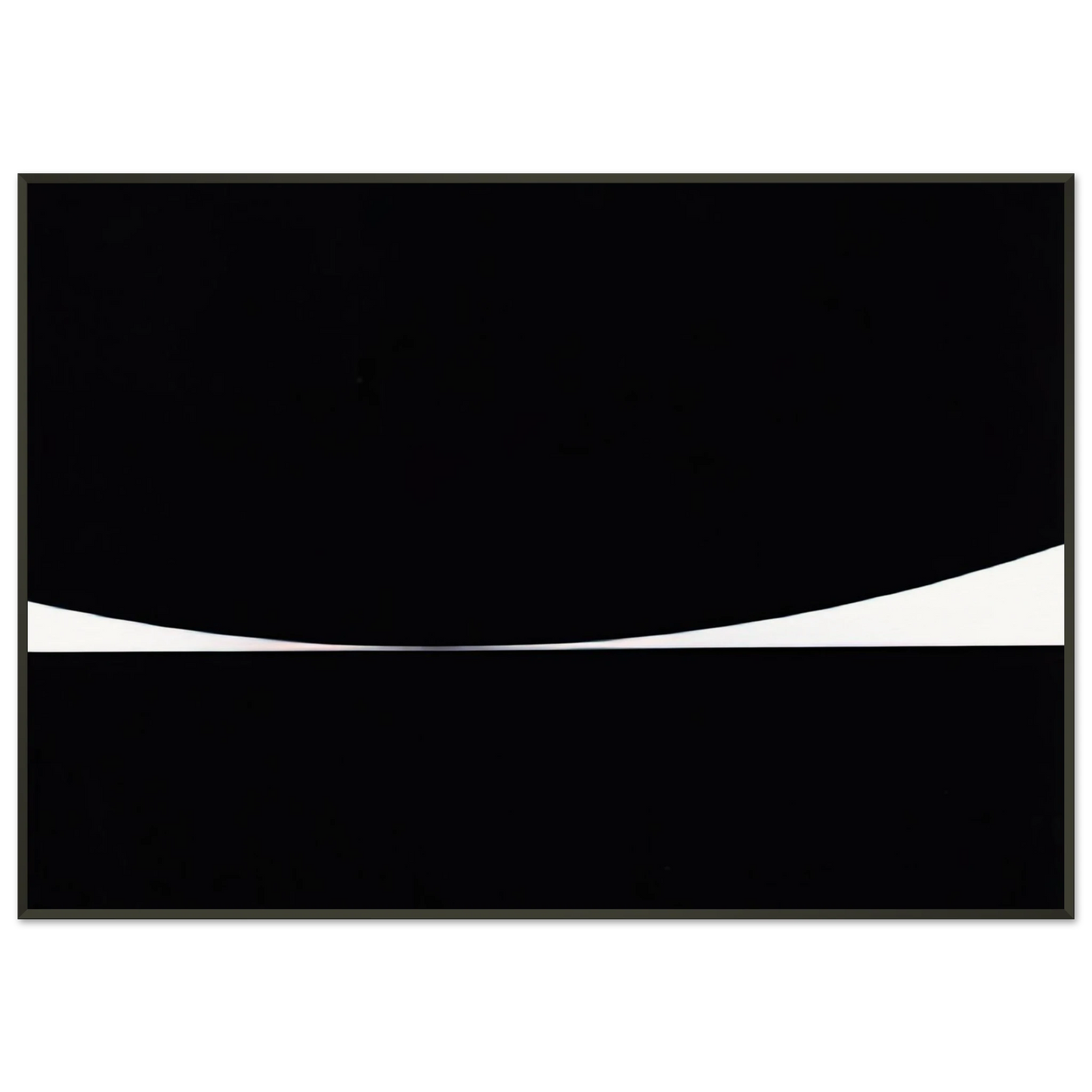 Bridget Riley KISS 1961 Framed Art Print - Aluminum Frame - 21x29.7 cm / 8x12"
