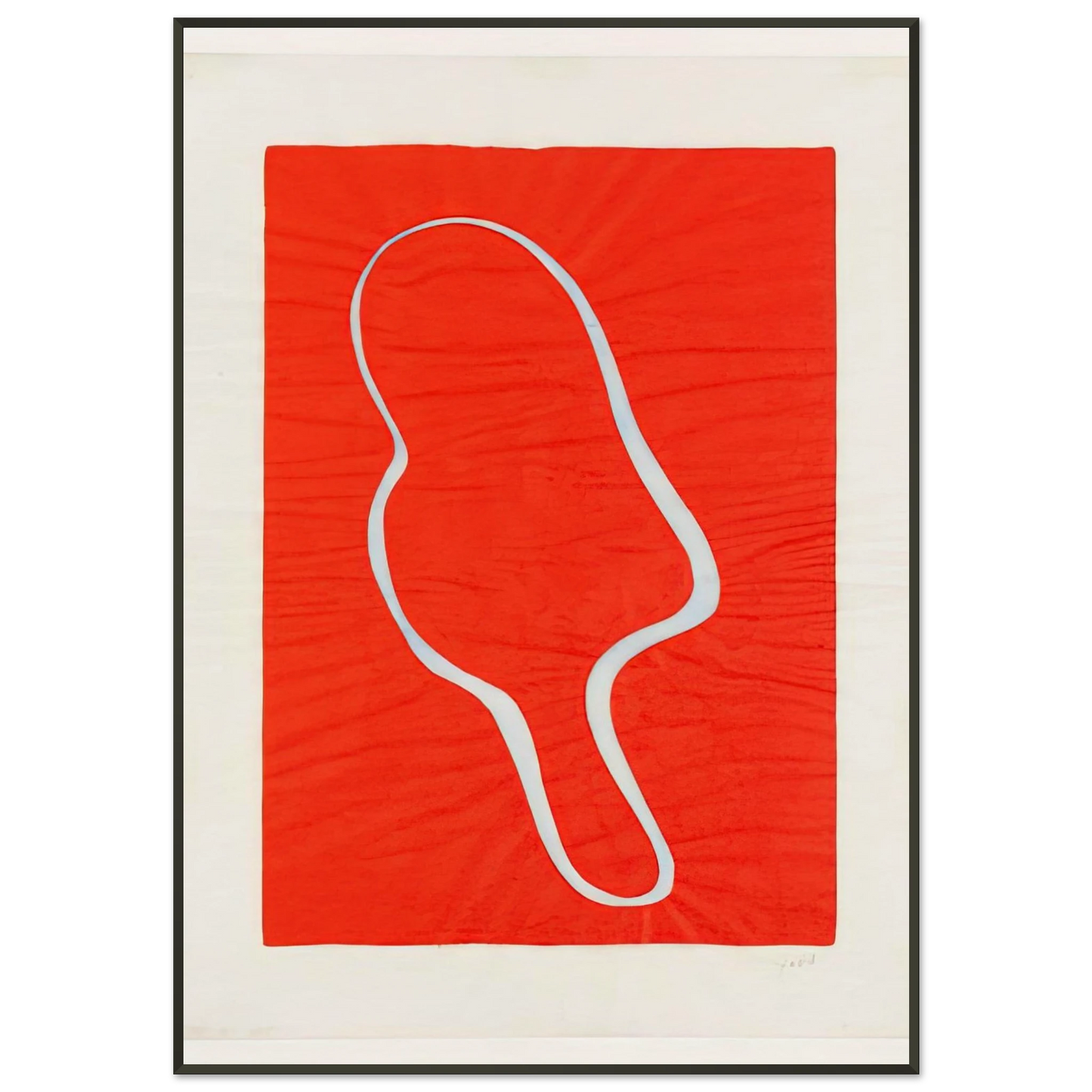 Donald Judd Untitled 1978 Framed Art Print - Aluminum Frame - 21x29.7 cm / 8x12"