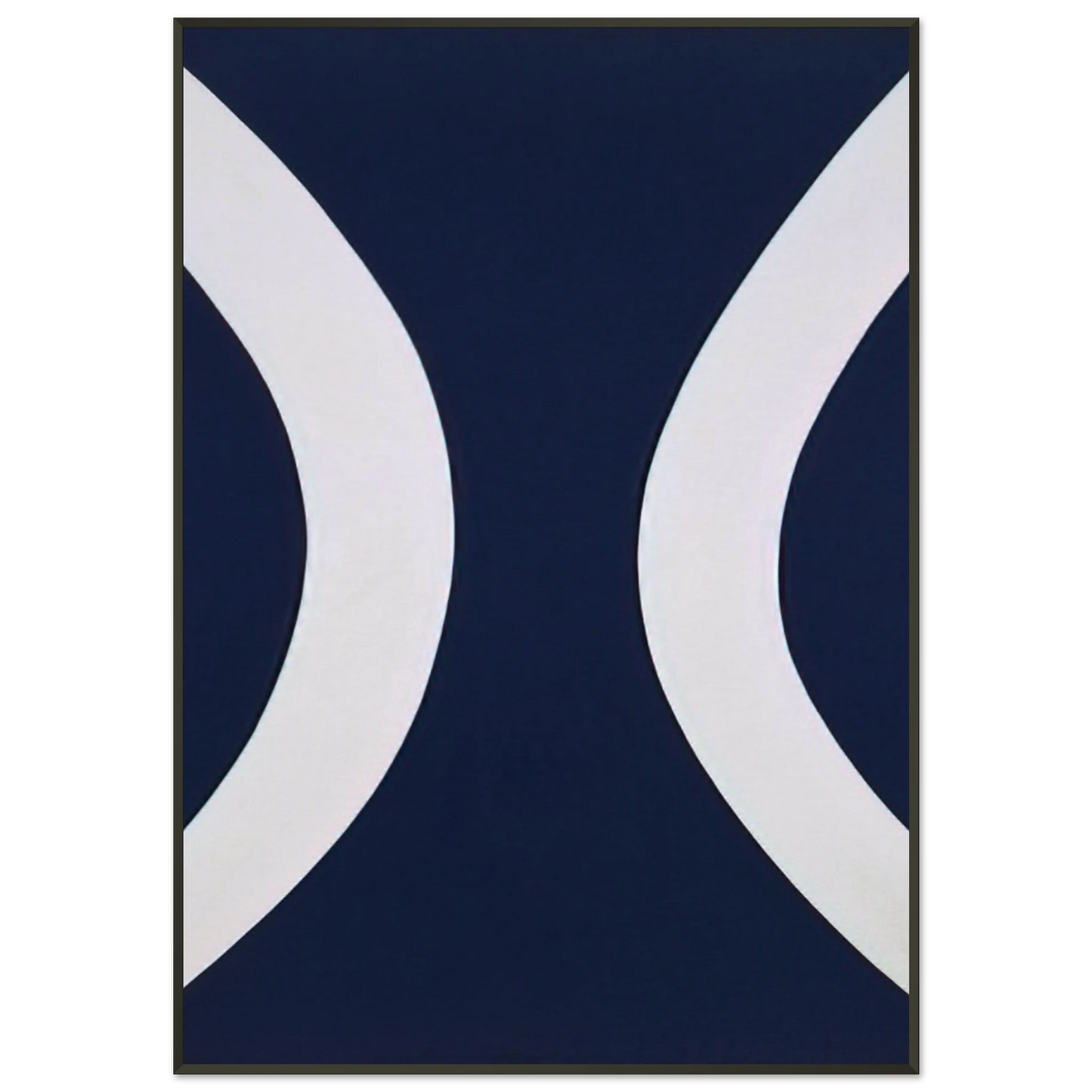 Ellsworth Kelly Brooklyn Bridge VII Framed Art Print - Aluminum Frame - 21x29.7 cm / 8x12"