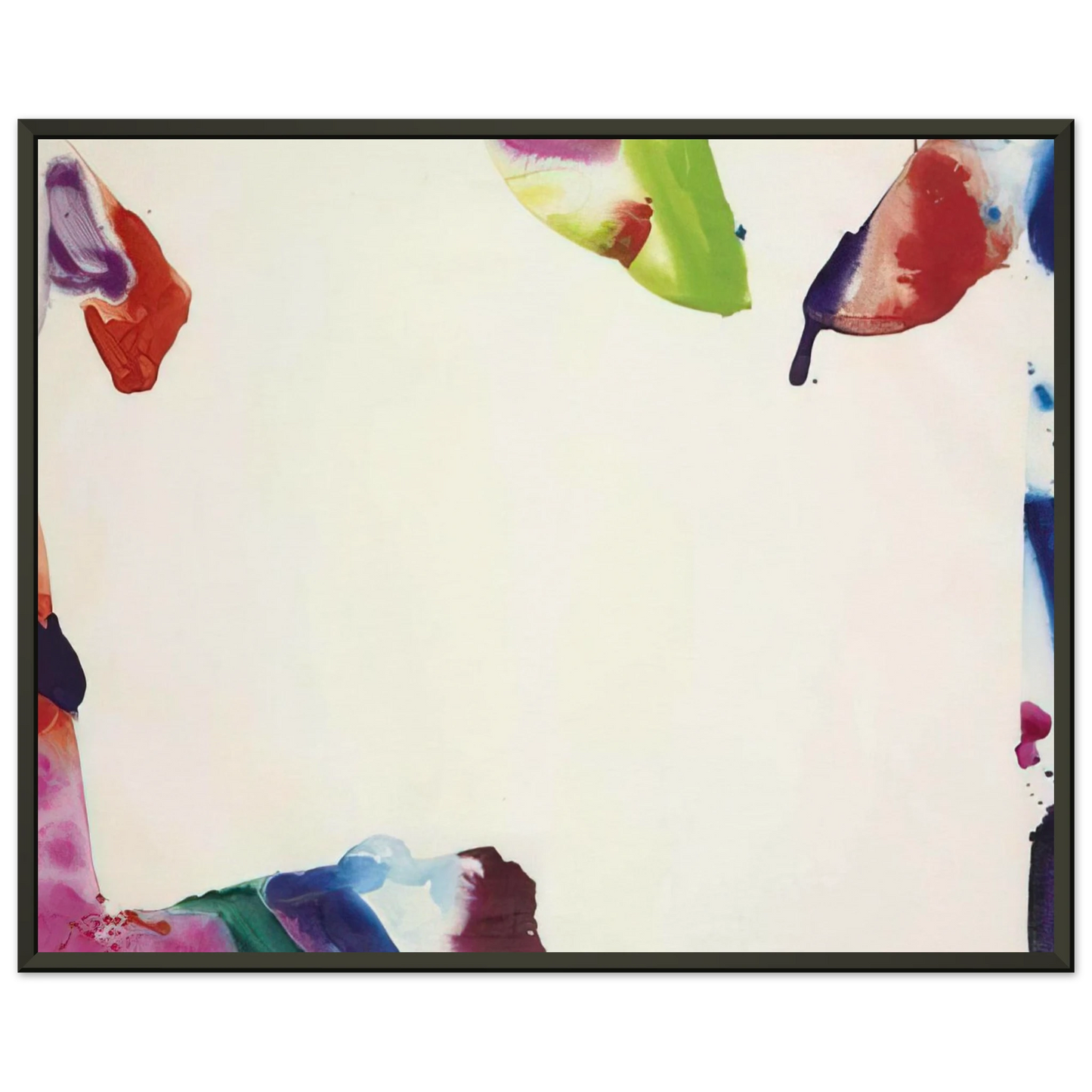 Sam Francis STG70033 Framed Art Print - Aluminum Frame - 60x80 cm / 24x32 inches