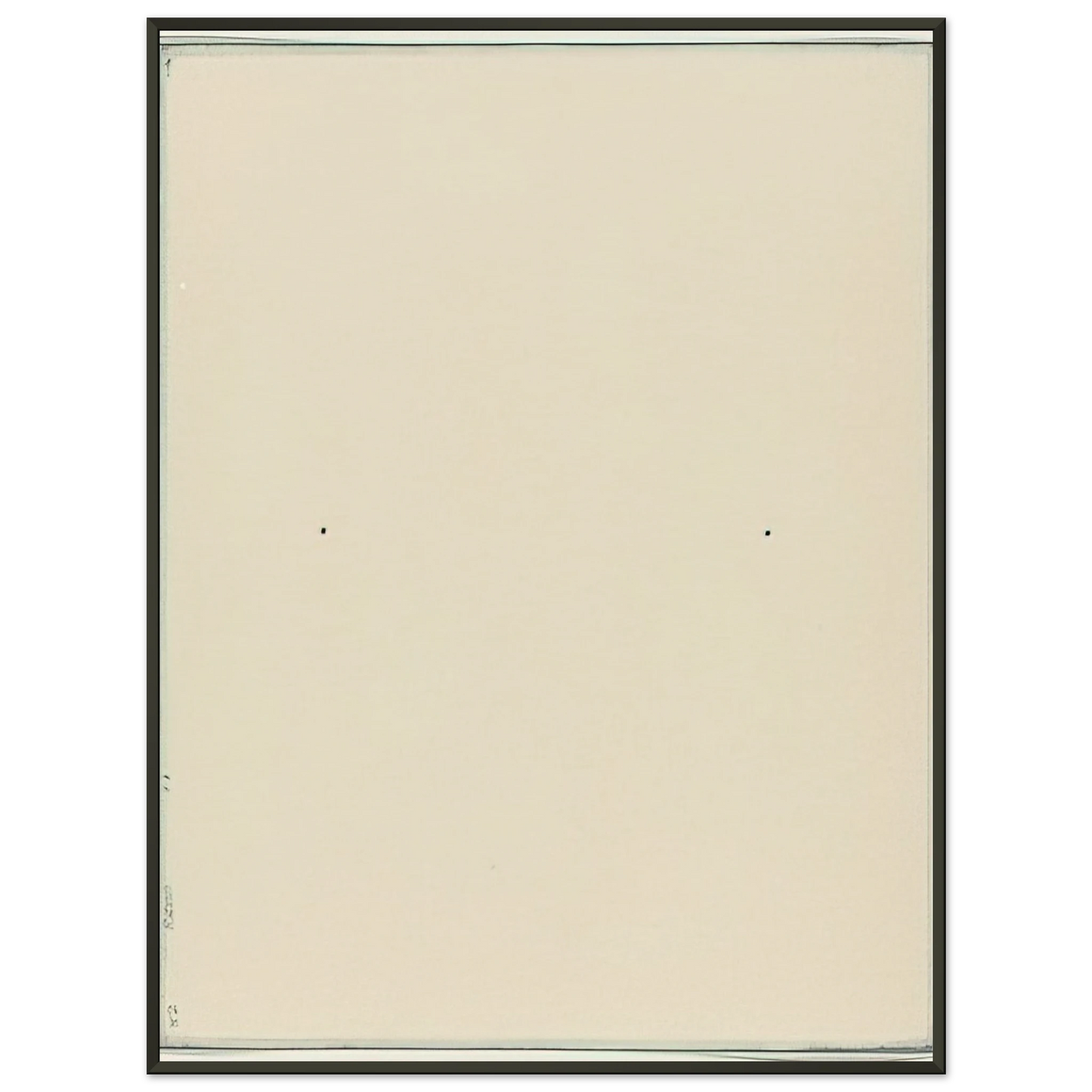 Robert Ryman Conversion Framed Art Print - Aluminum Frame - 40x50 cm / 16x20 inches