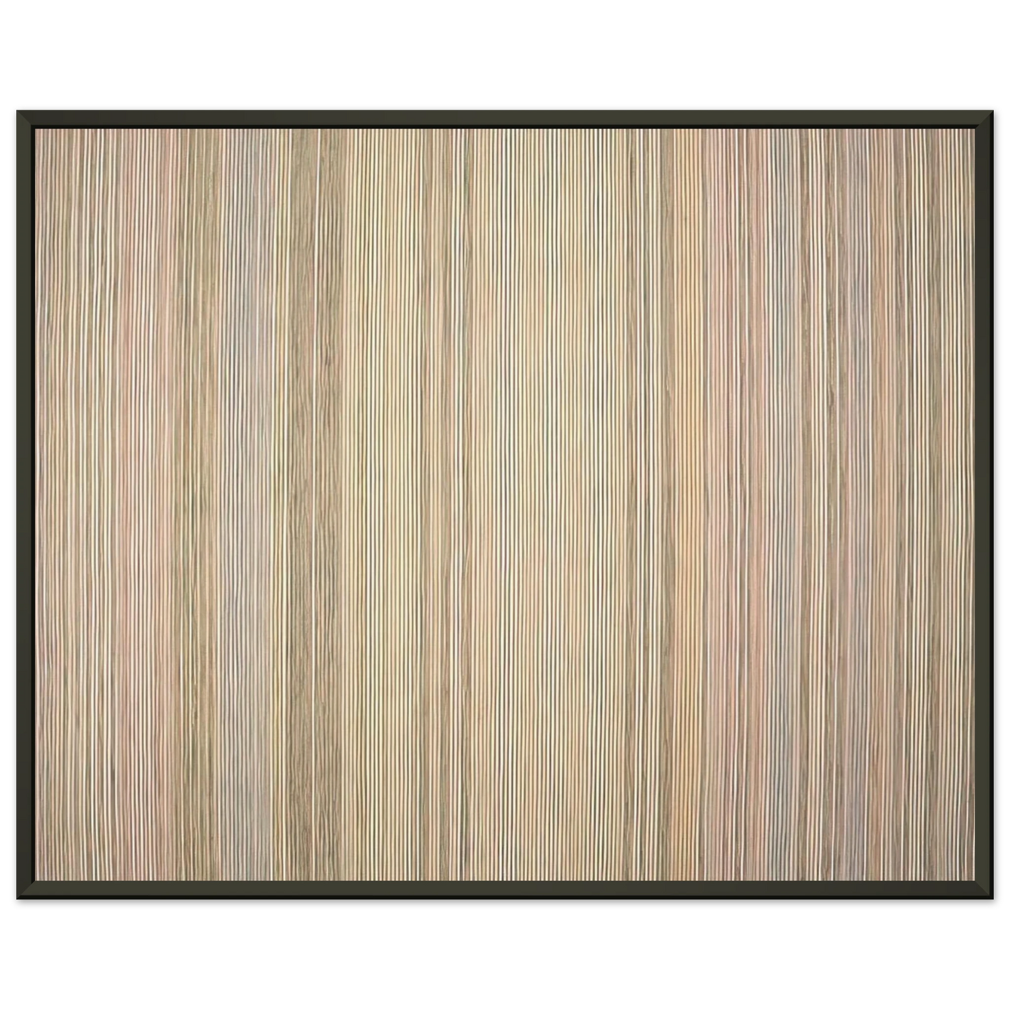 Gene Davis Diamond Jim 1972 Framed Art Print - Aluminum Frame - 60x80 cm / 24x32 inches
