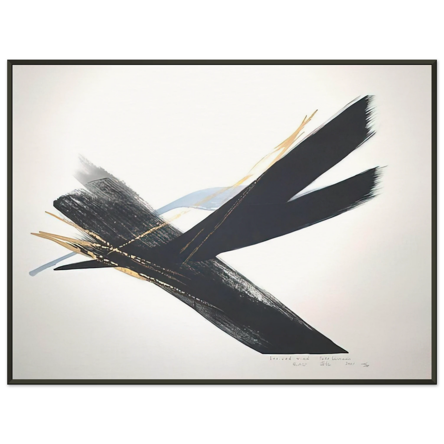 Toko Shinoda Arrived Wind 2001 Framed Art Print - Aluminum Frame - 60x80 cm / 24x32 inches