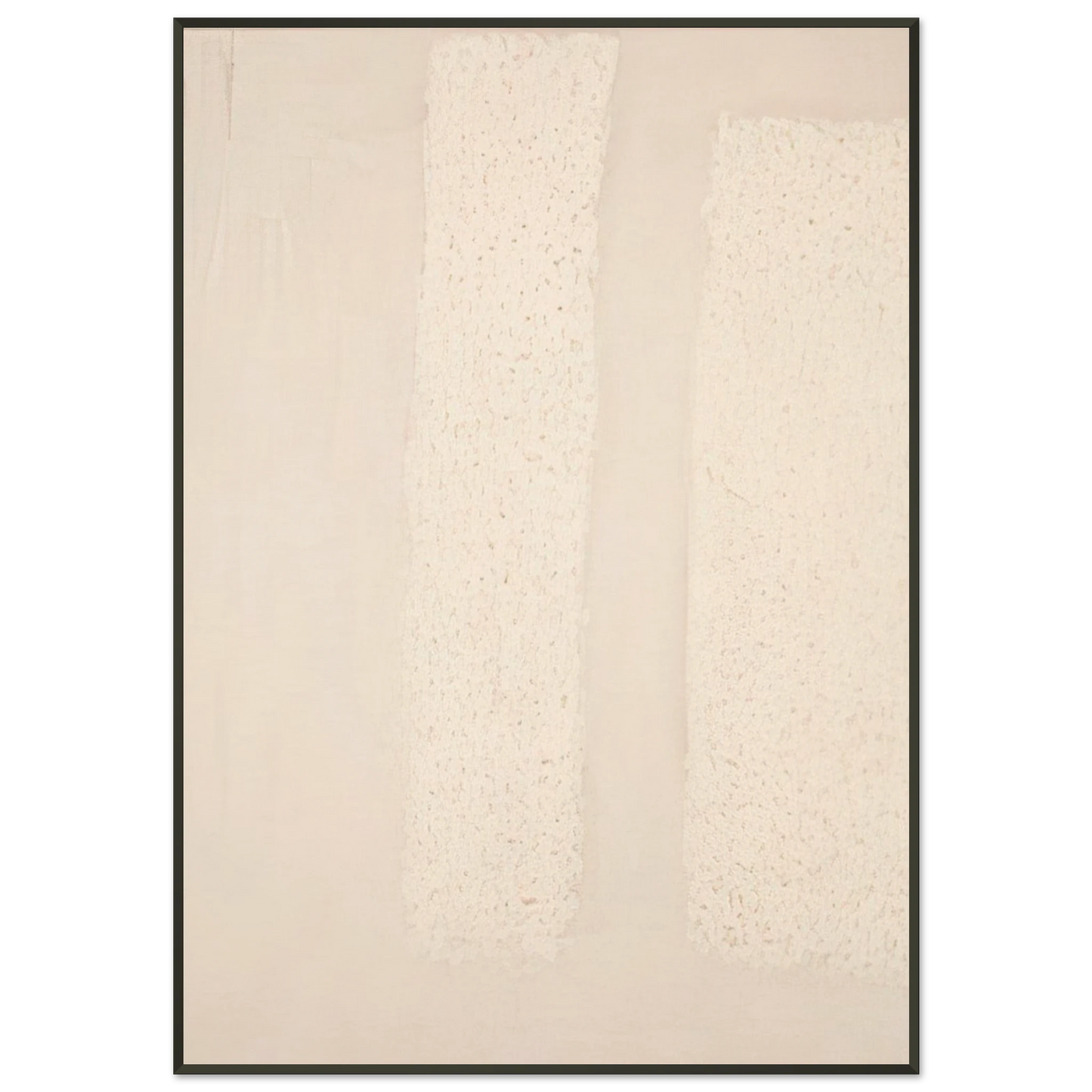 Robert Ryman Manual Framed Art Print - Aluminum Frame - 21x29.7 cm / 8x12"