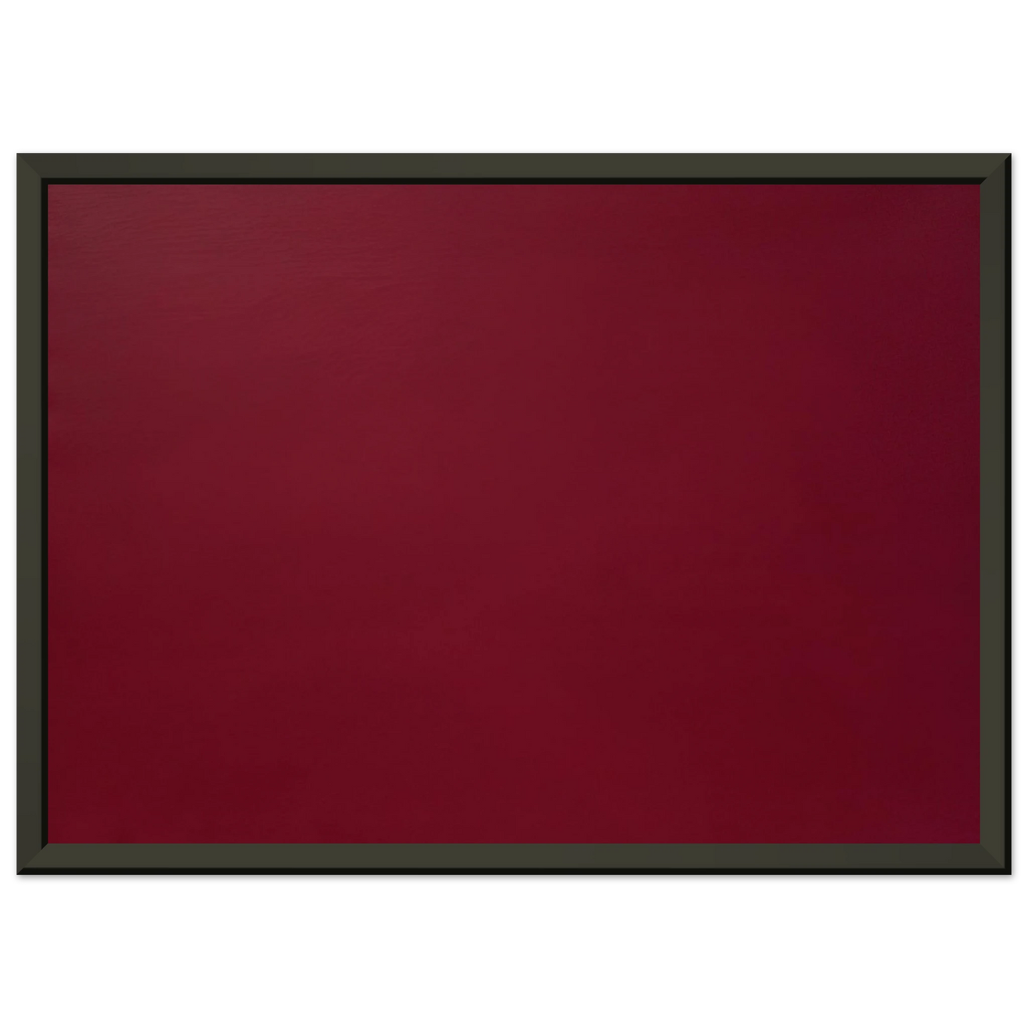 Fernand Leduc Microchromie 71 ZL Fushia Framed Art Print - Aluminum Frame - 70x100 cm / 28x40 inches