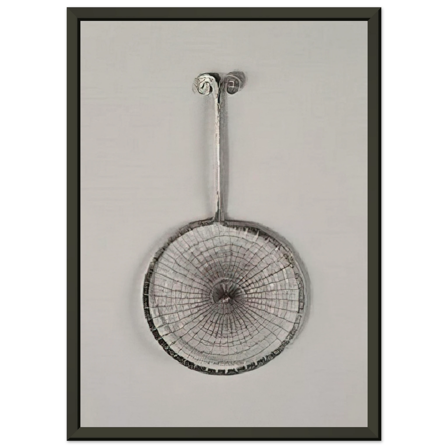 Alexander Calder MILK SKIMMER 1940 Framed Art Print - Aluminum Frame - 70x100 cm / 28x40 inches