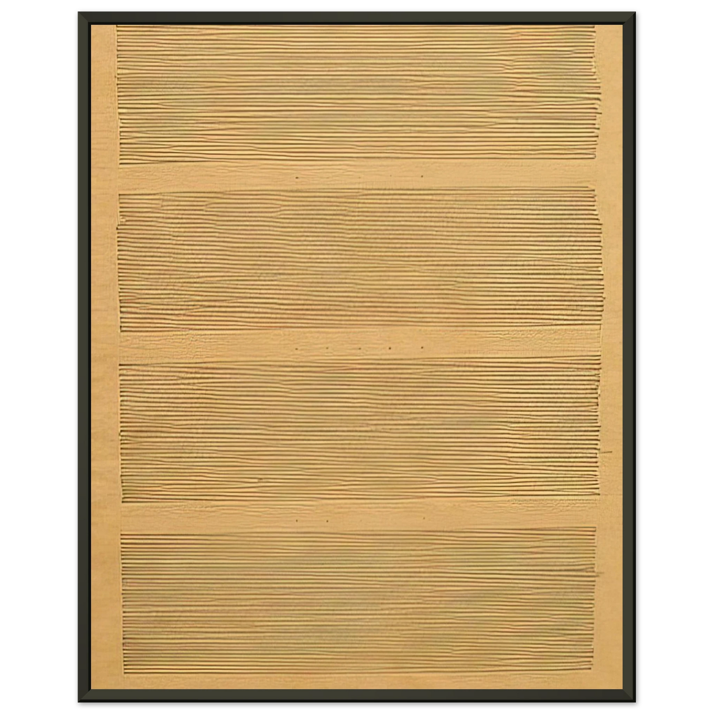Agnes Martin Morning Star Framed Art Print - Aluminum Frame - 60x80 cm / 24x32 inches