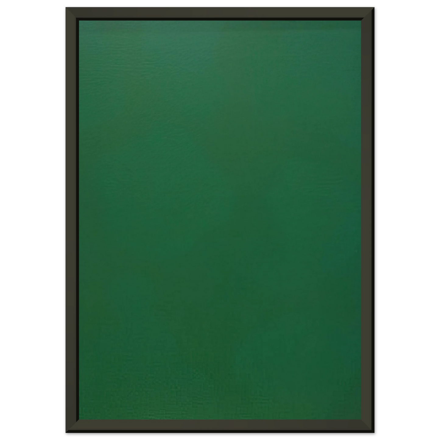 Fernand Leduc Microchromie ZL 70 Vert jade Framed Art Print - Aluminum Frame - 40x50 cm / 16x20 inches