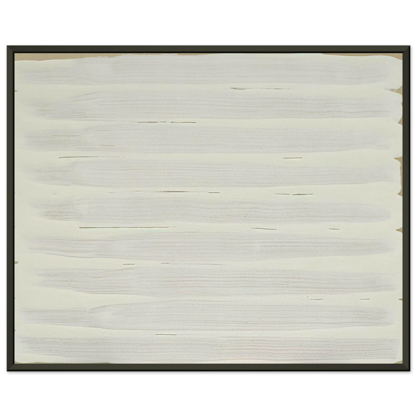 Robert Ryman Untitled 1965 Framed Art Print - Aluminum Frame - 40x50 cm / 16x20 inches
