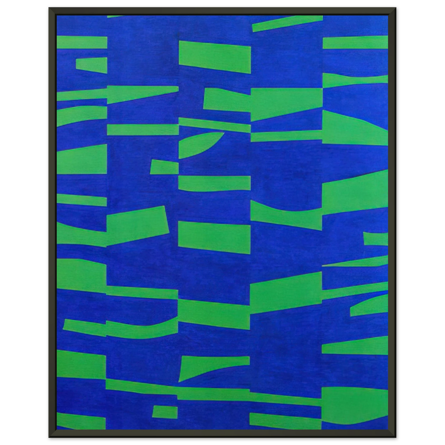 Ellsworth Kelly The Meschers Framed Art Print - Aluminum Frame - 70x100 cm / 28x40 inches