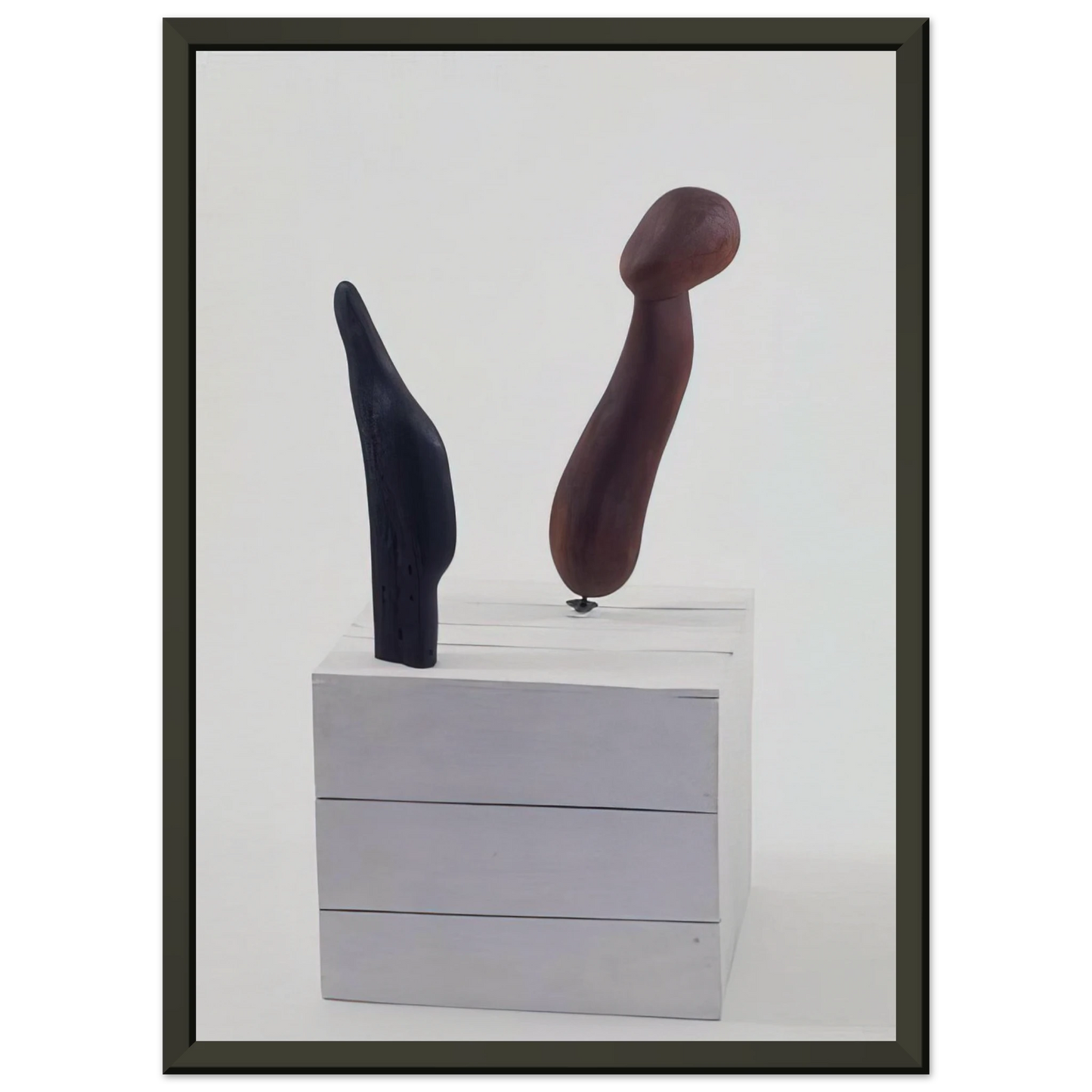 Alexander Calder MACHINE MOTORISEE 1933 Framed Art Print - Aluminum Frame - 70x100 cm / 28x40 inches