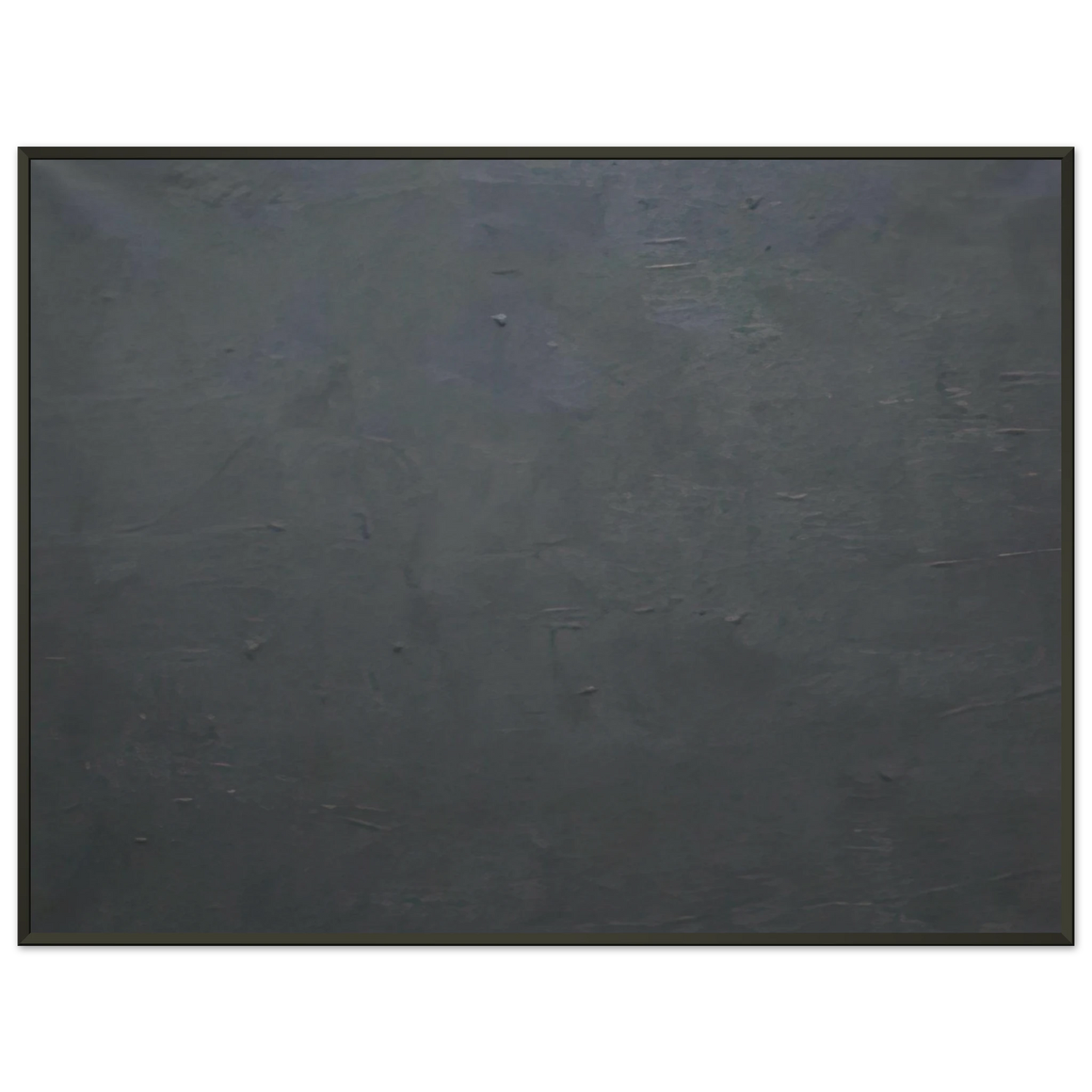 Gerhard Richter TOWNSCAPE M8 GREY 1968 Framed Art Print - Aluminum Frame - 70x100 cm / 28x40 inches
