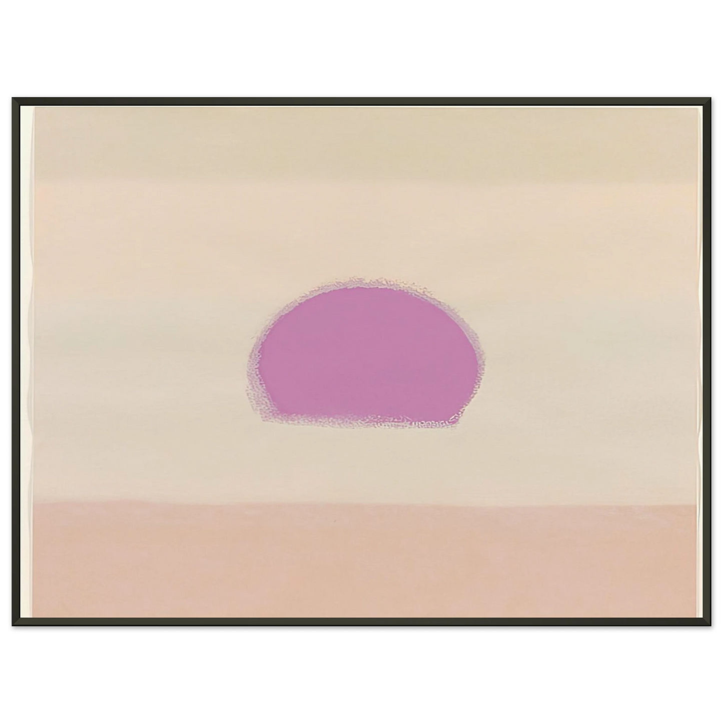 Andy Warhol Untitled from Sunset Framed Art Print - Aluminum Frame - 40x50 cm / 16x20 inches