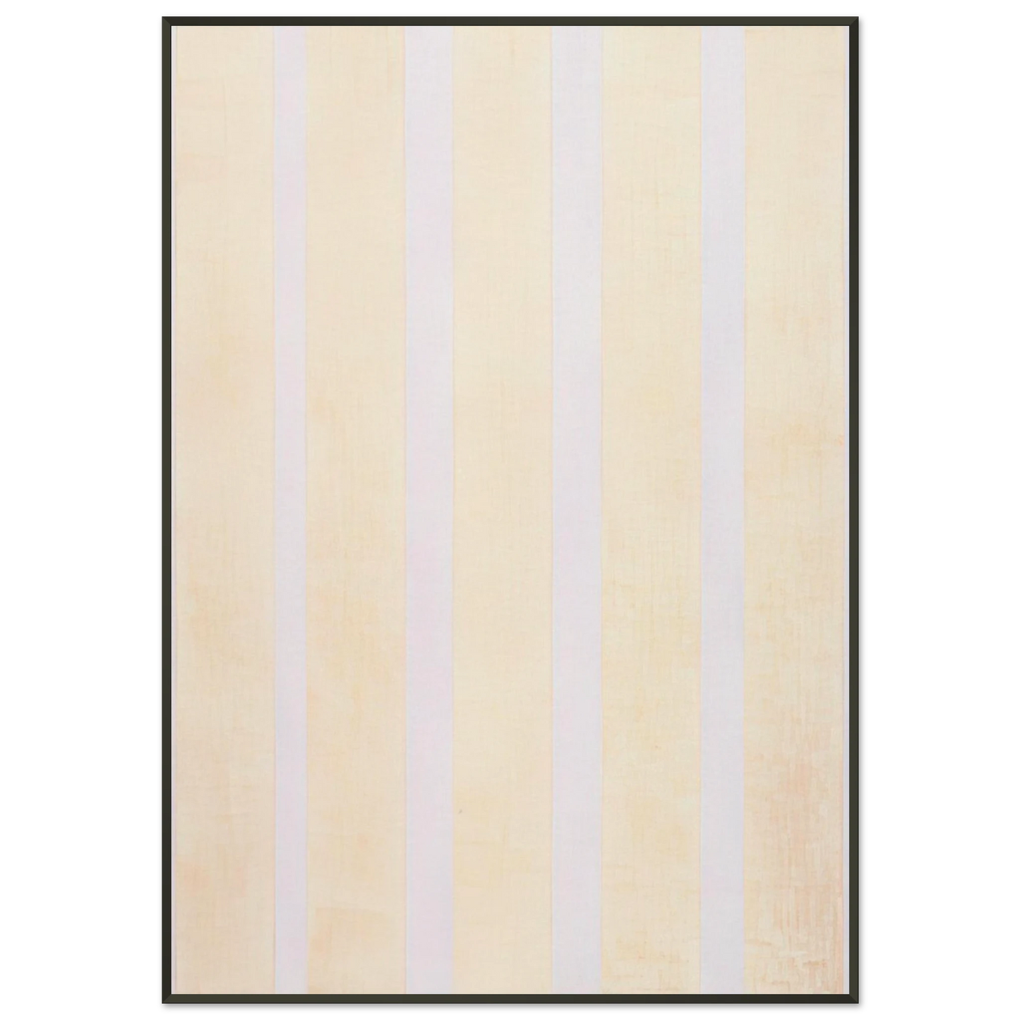 Agnes Martin Untitled Number 5 Framed Art Print - Aluminum Frame - 21x29.7 cm / 8x12"