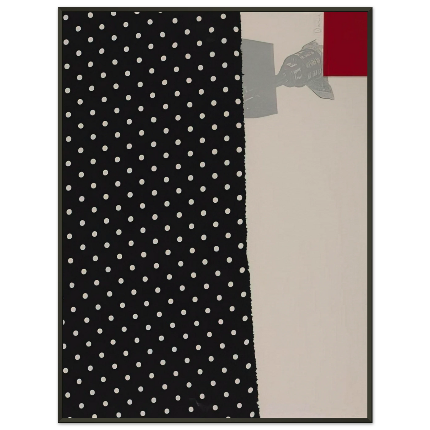 Jim Dine TOOL BOX 8 1966 Framed Art Print - Aluminum Frame - 40x50 cm / 16x20 inches