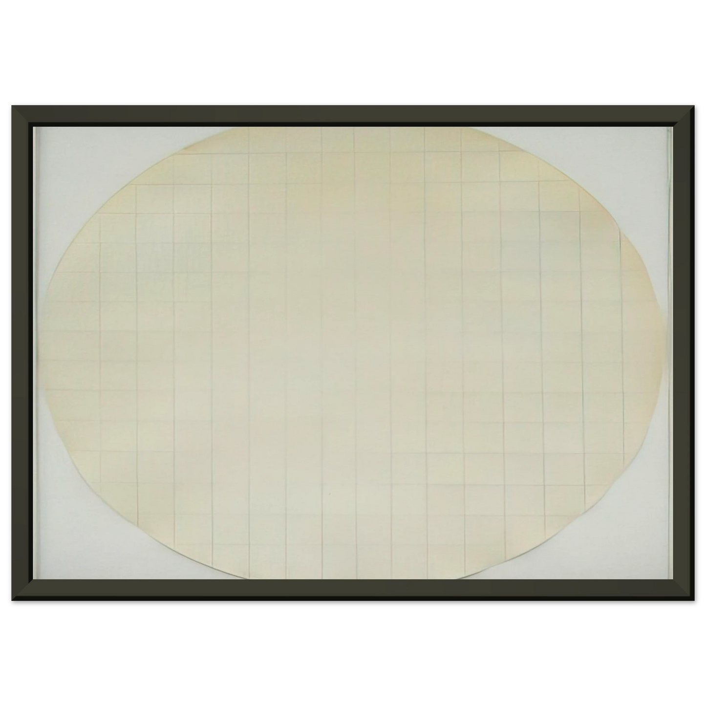 Robert Ryman Eagle Turquoise 7H4 1966 Framed Art Print - Aluminum Frame - 40x50 cm / 16x20 inches