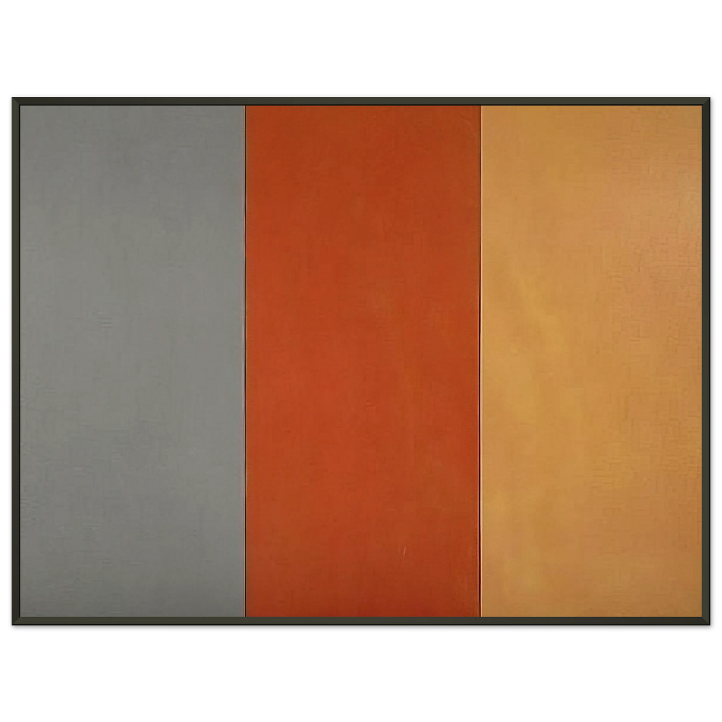 Brice Marden For Pearl 1970 Framed Art Print - Aluminum Frame - 70x100 cm / 28x40 inches