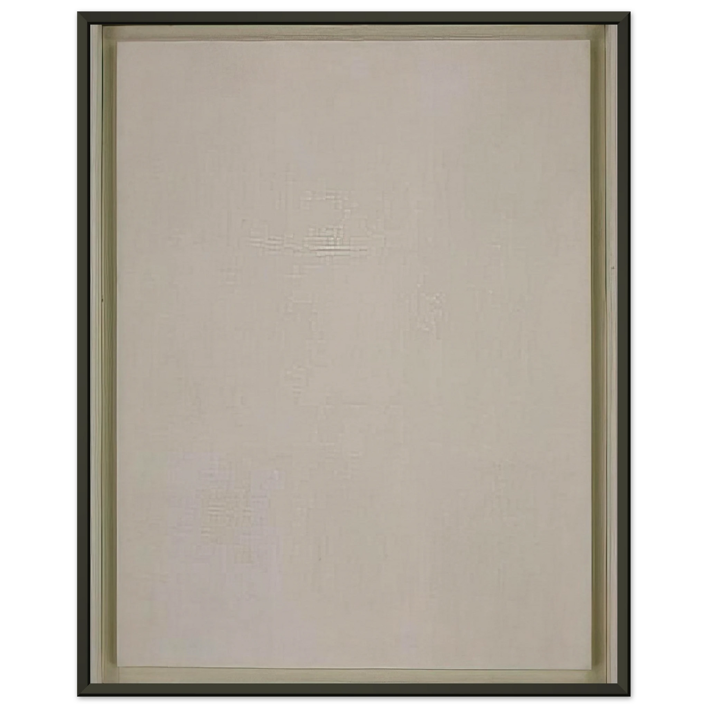 Ad Reinhardt Untitled 1954 Framed Art Print - Aluminum Frame - 40x50 cm / 16x20 inches