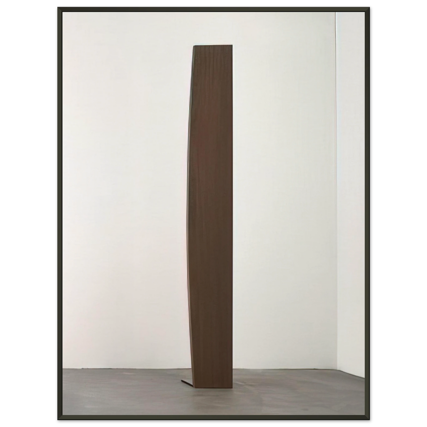 Ellsworth Kelly Curve XXXVI Framed Art Print - Aluminum Frame - 40x50 cm / 16x20 inches