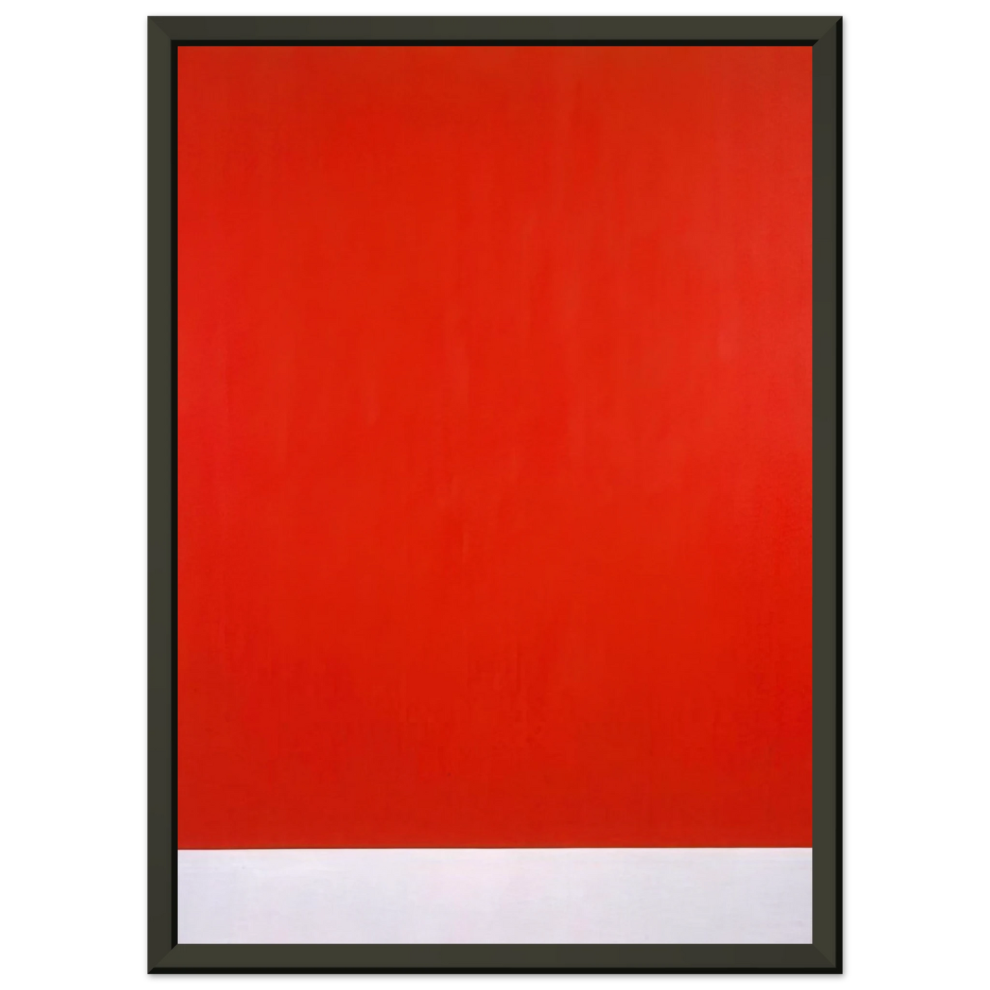 Ellsworth Kelly Broadway Framed Art Print - Aluminum Frame - 60x80 cm / 24x32 inches