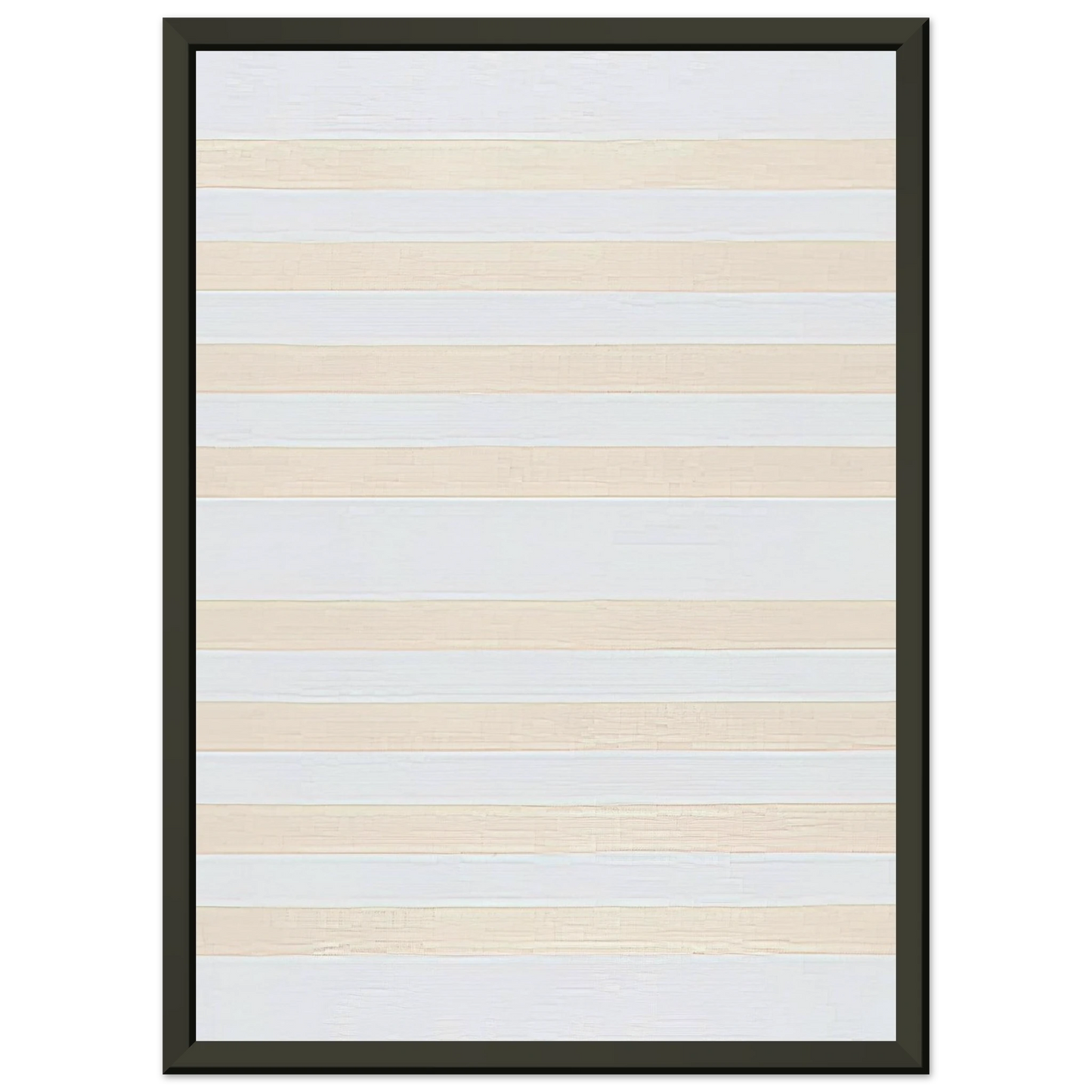 Agnes Martin Loving Love Framed Art Print - Aluminum Frame - 60x80 cm / 24x32 inches