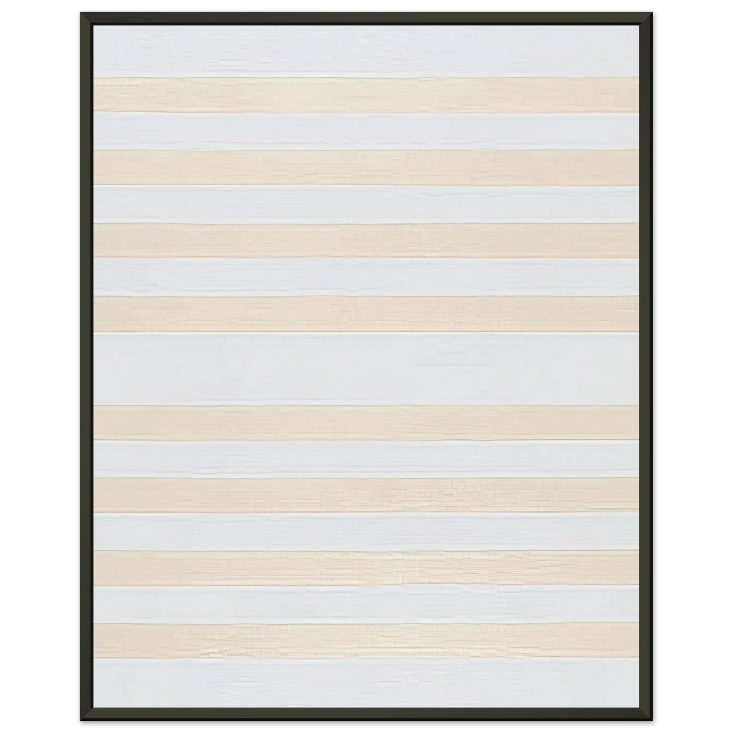 Agnes Martin Loving Love Framed Art Print - Aluminum Frame - 70x100 cm / 28x40 inches