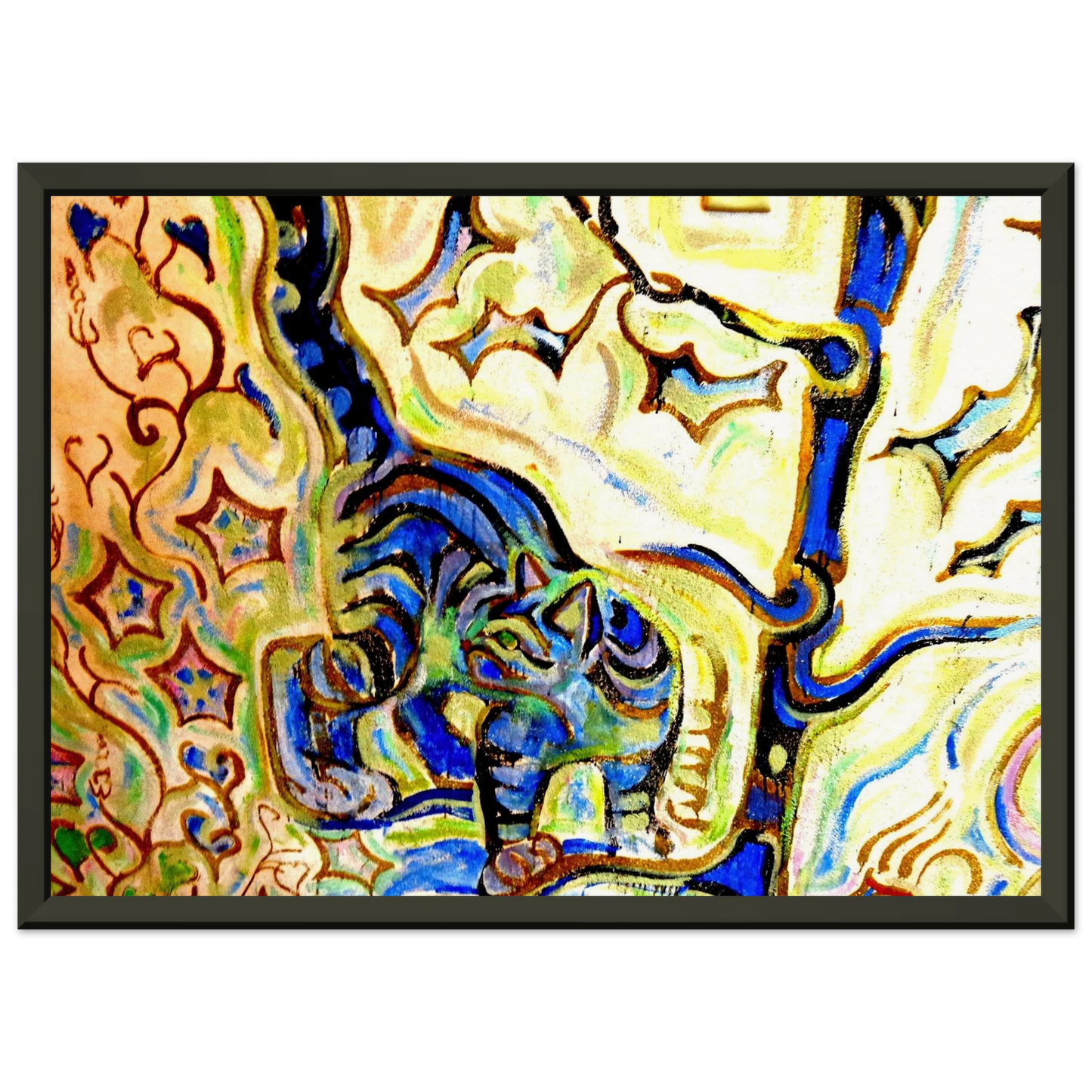 Walter Inglis Anderson Walter Anderson Framed Art Print - Aluminum Frame - 70x100 cm / 28x40 inches
