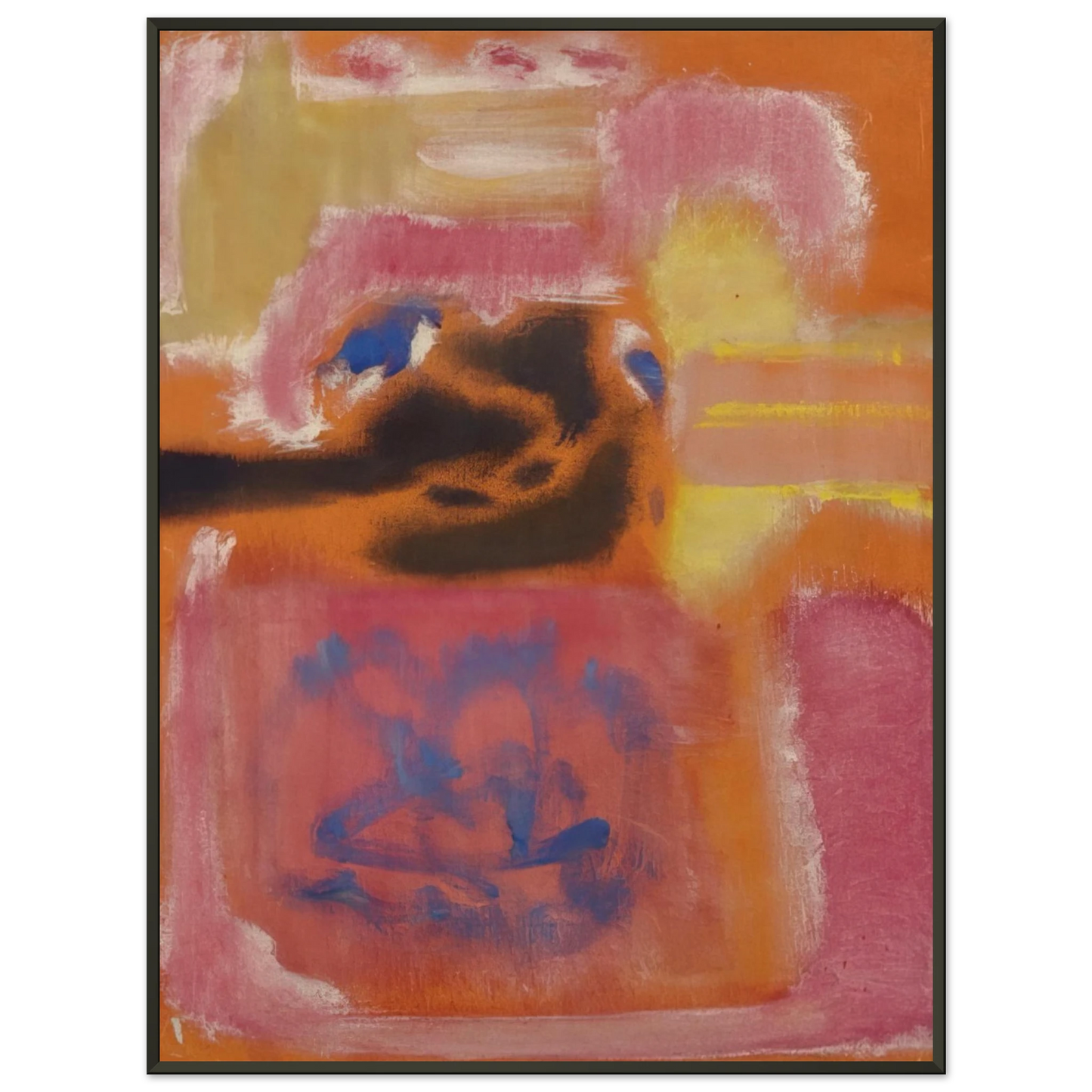 Mark Rothko No 9 1947 Framed Art Print - Aluminum Frame - 70x100 cm / 28x40 inches