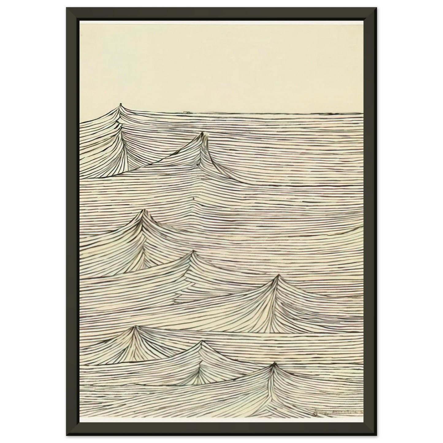 Louise Bourgeois UNTITLED 2 Framed Art Print - Aluminum Frame - 60x80 cm / 24x32 inches
